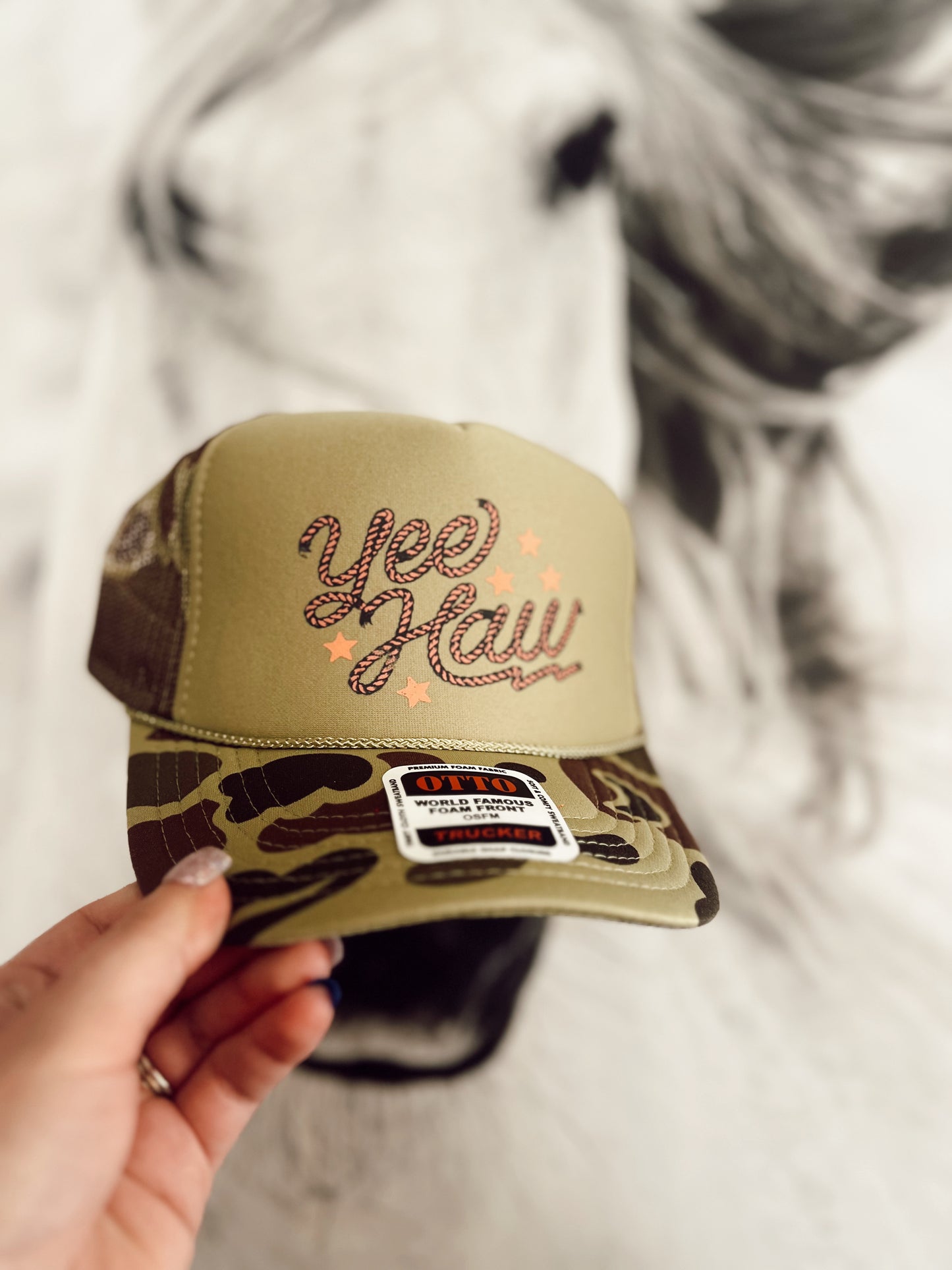 Yee Haw Trucker Hat