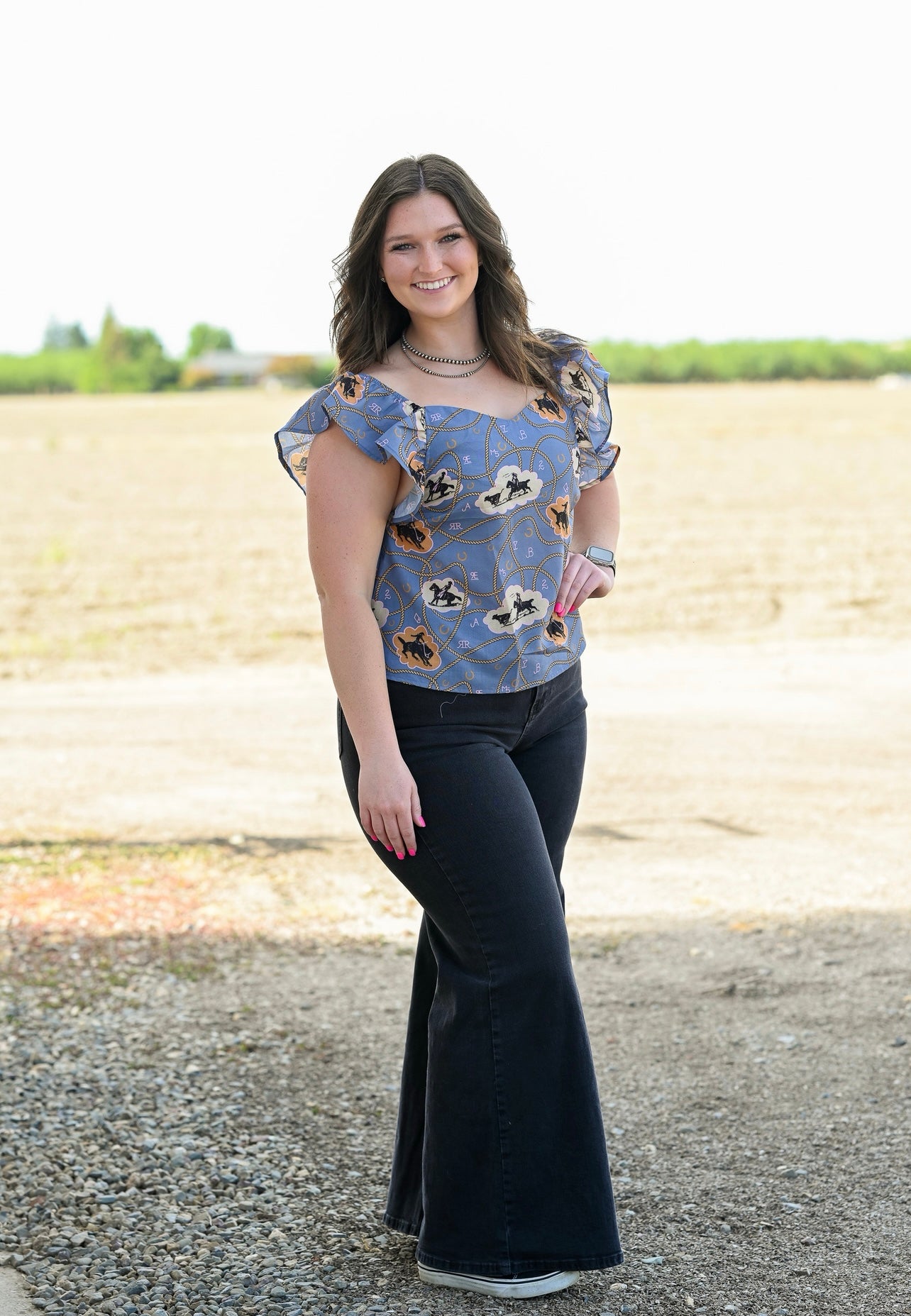 Lasso Lady Top