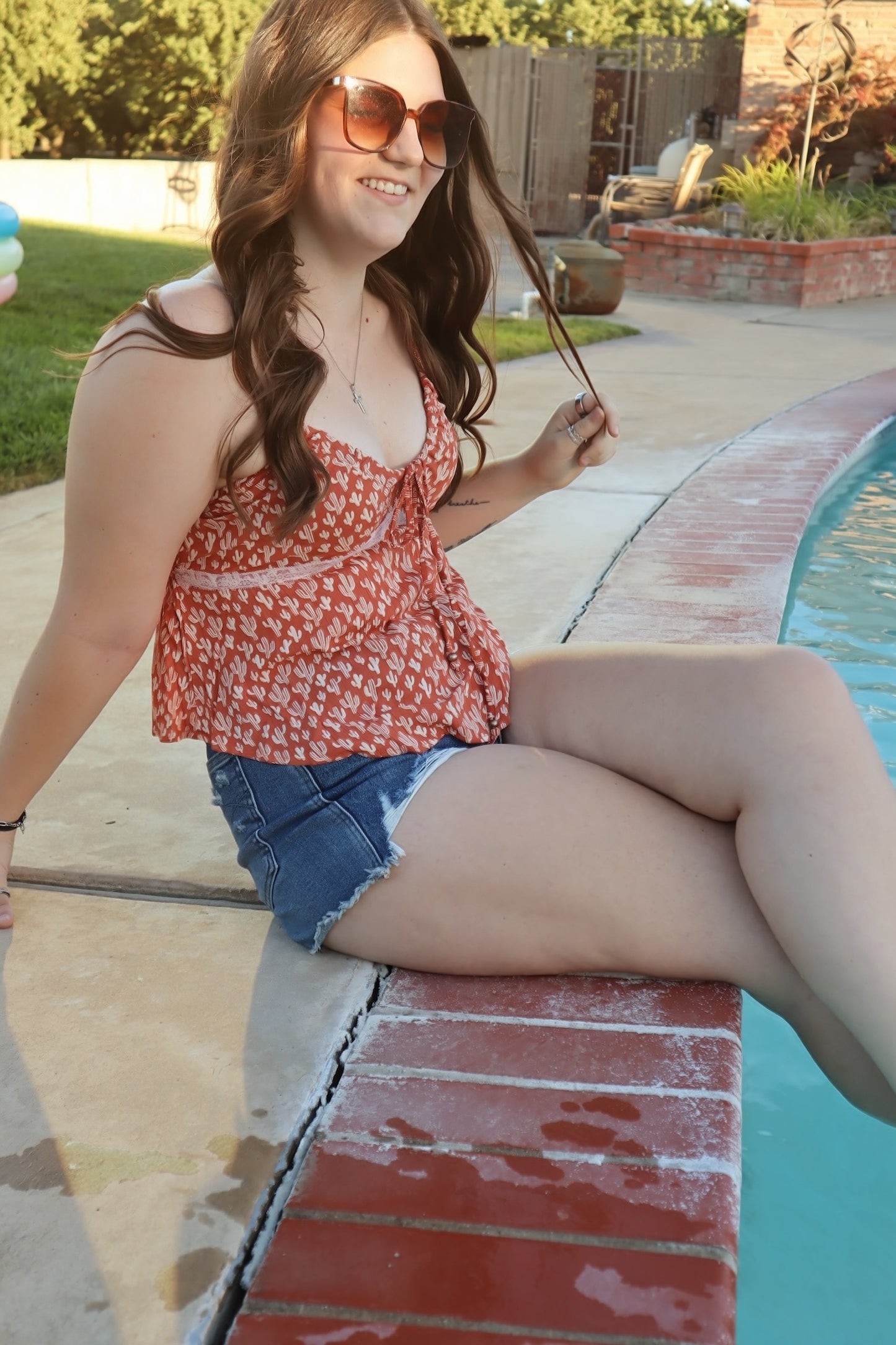 Sun Kissed Top