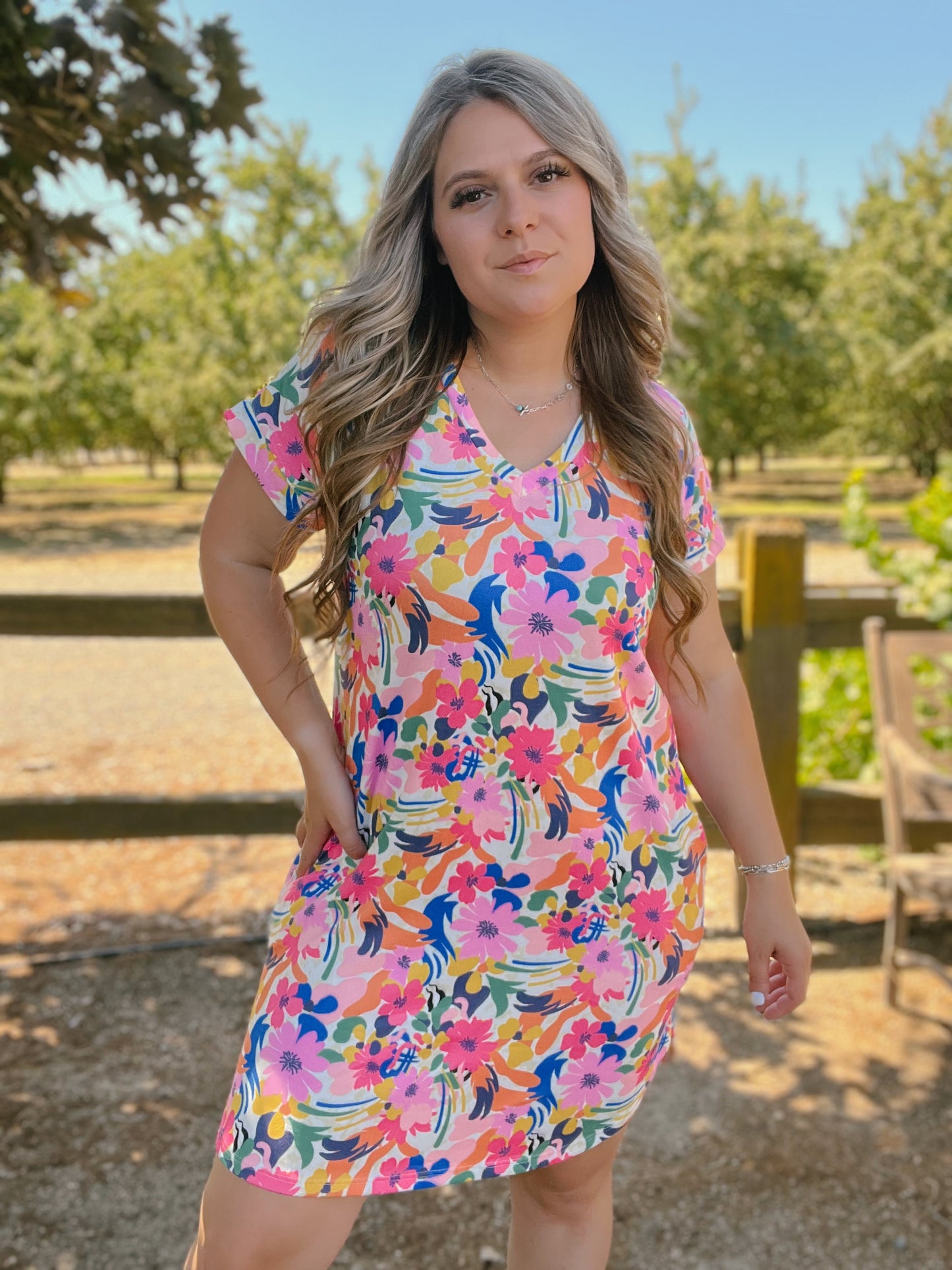 Floral Dress