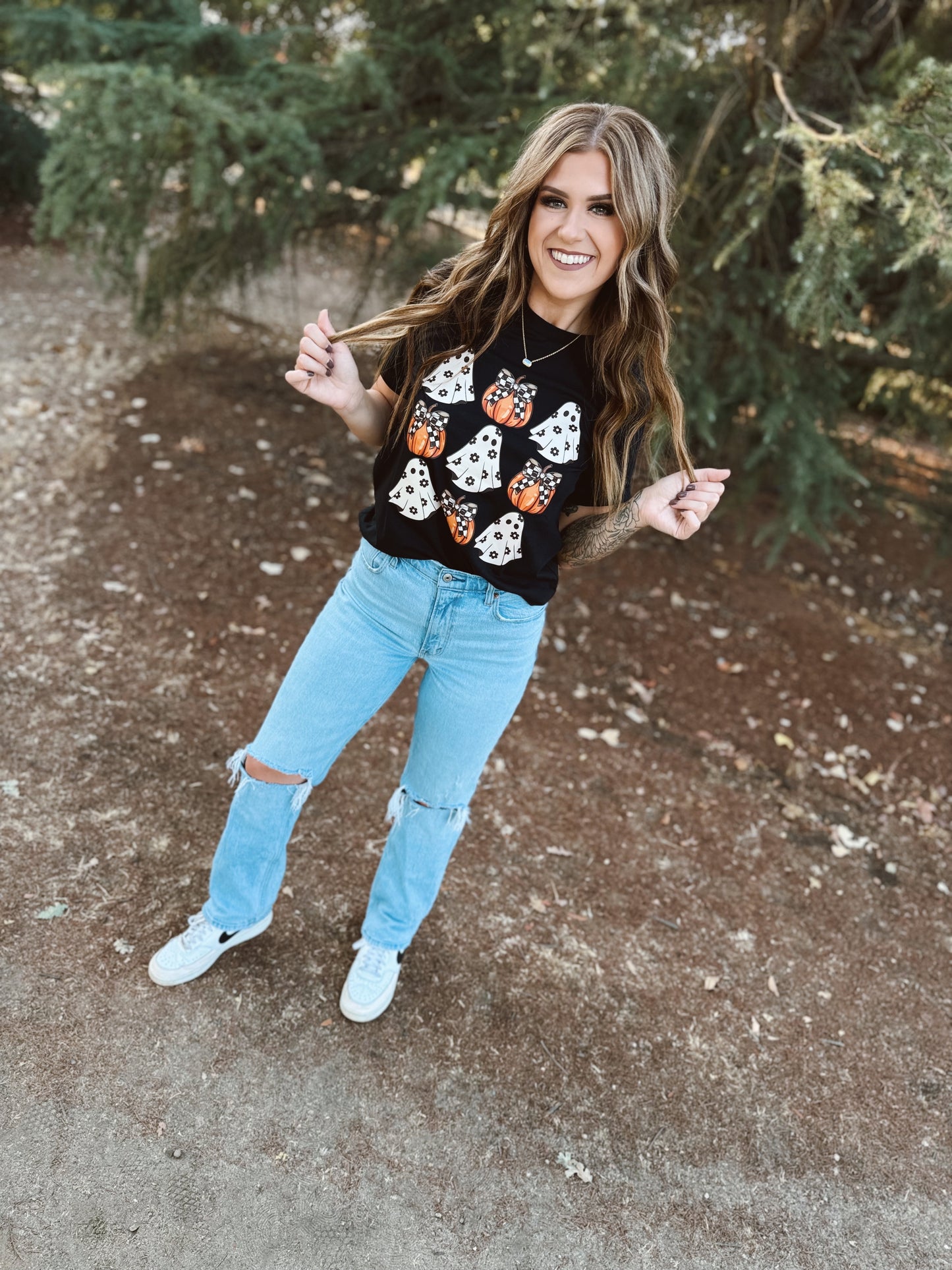Cutie Ghoul Tee