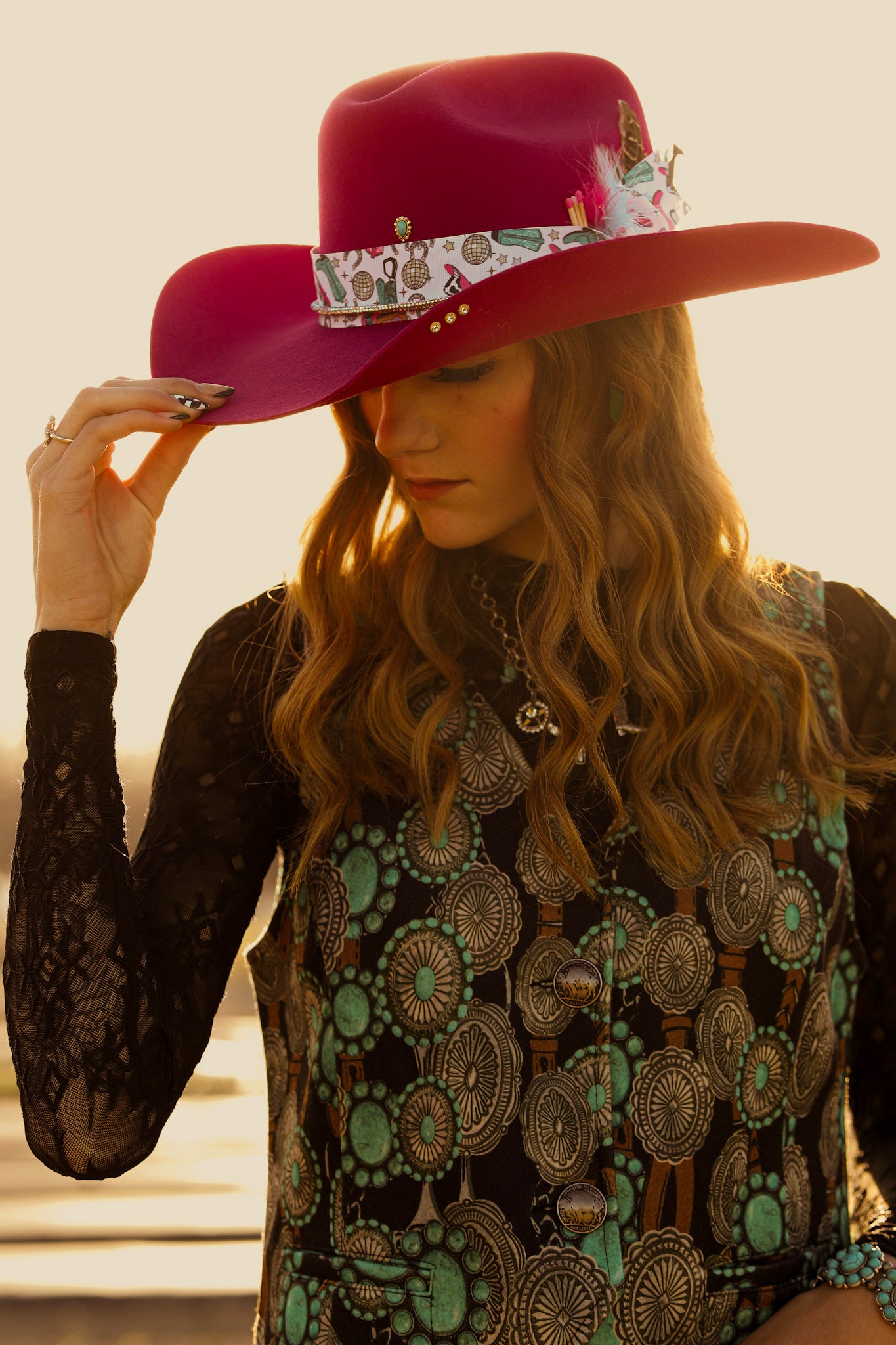 Concho Queen Vest