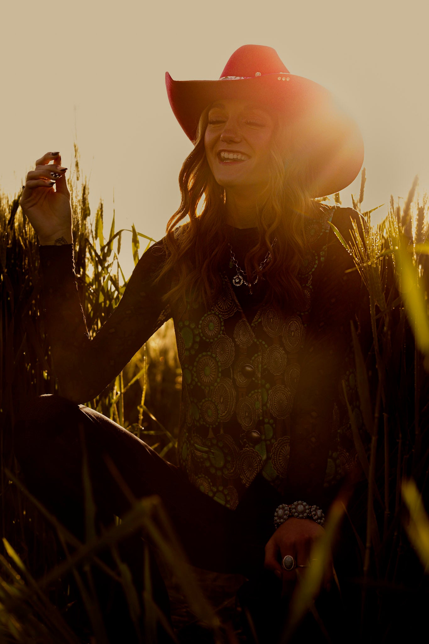 Concho Queen Vest