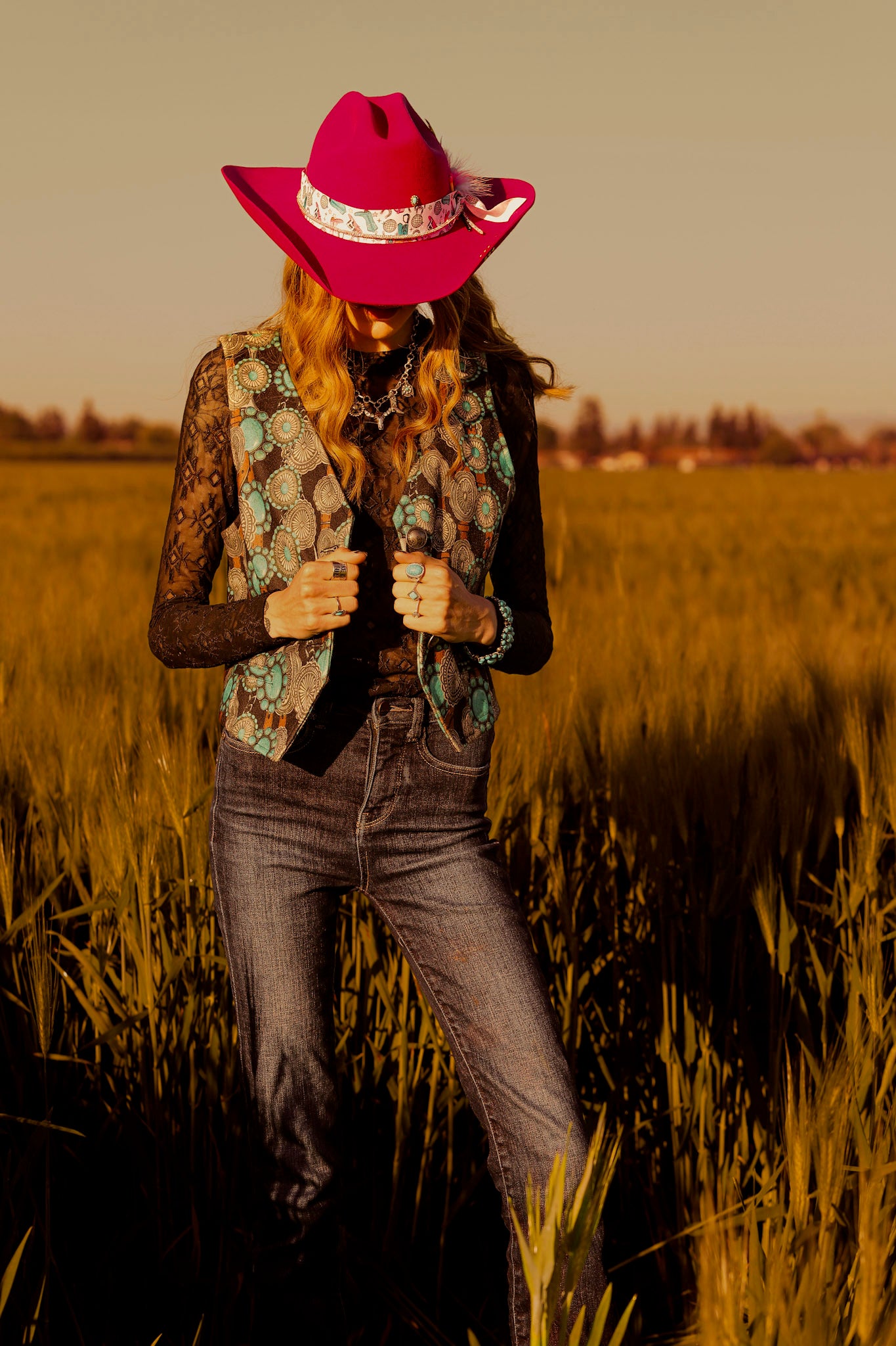 Concho Queen Vest