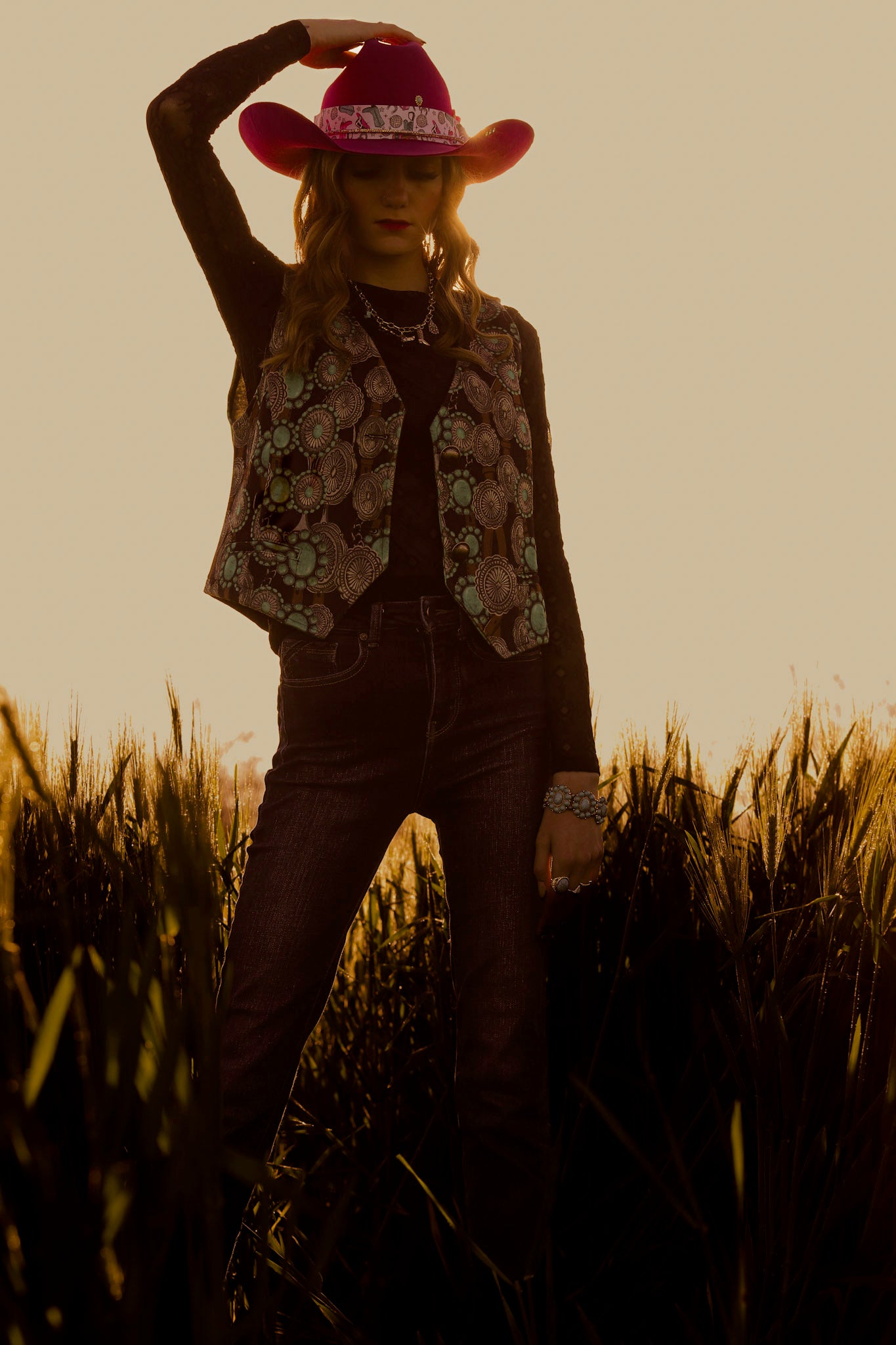 Concho Queen Vest