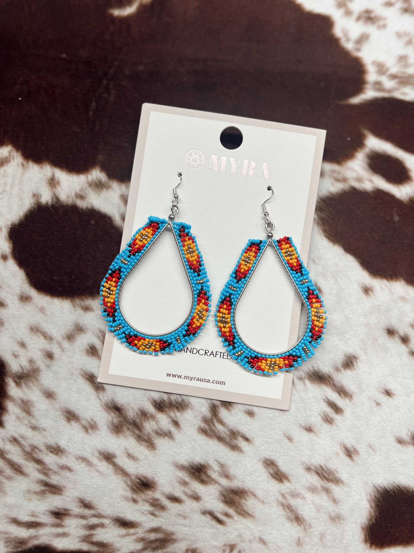 Where water runs earrings
