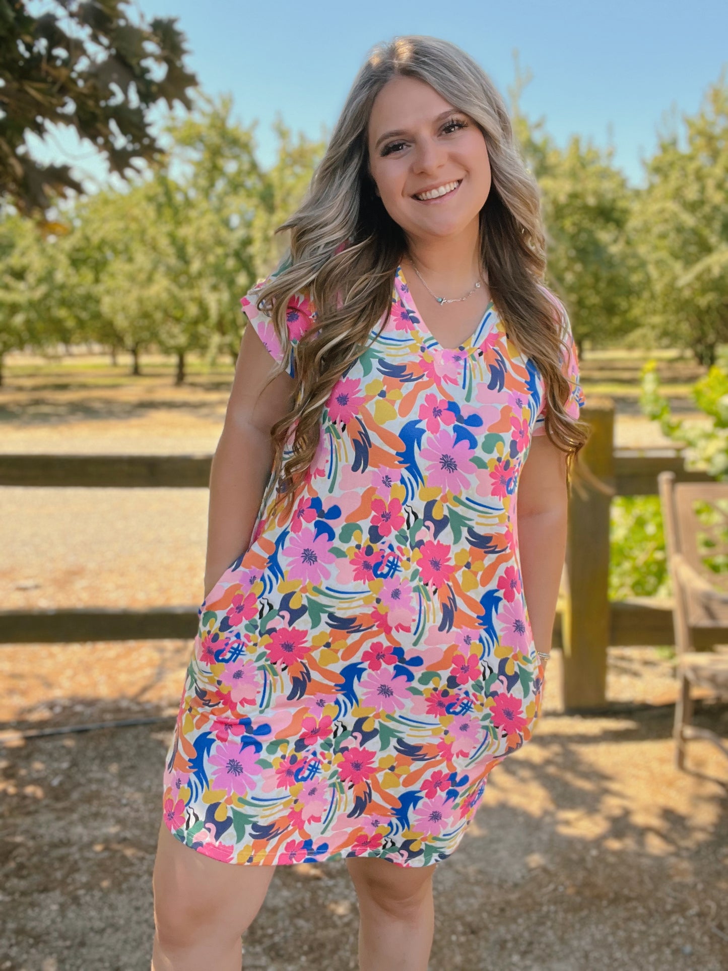 Floral Dress