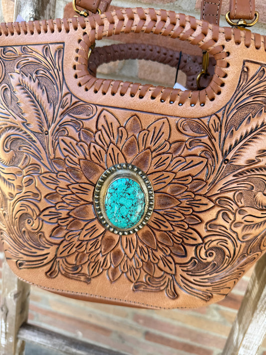 Loyal West Desert Marigold Bucket Bag
