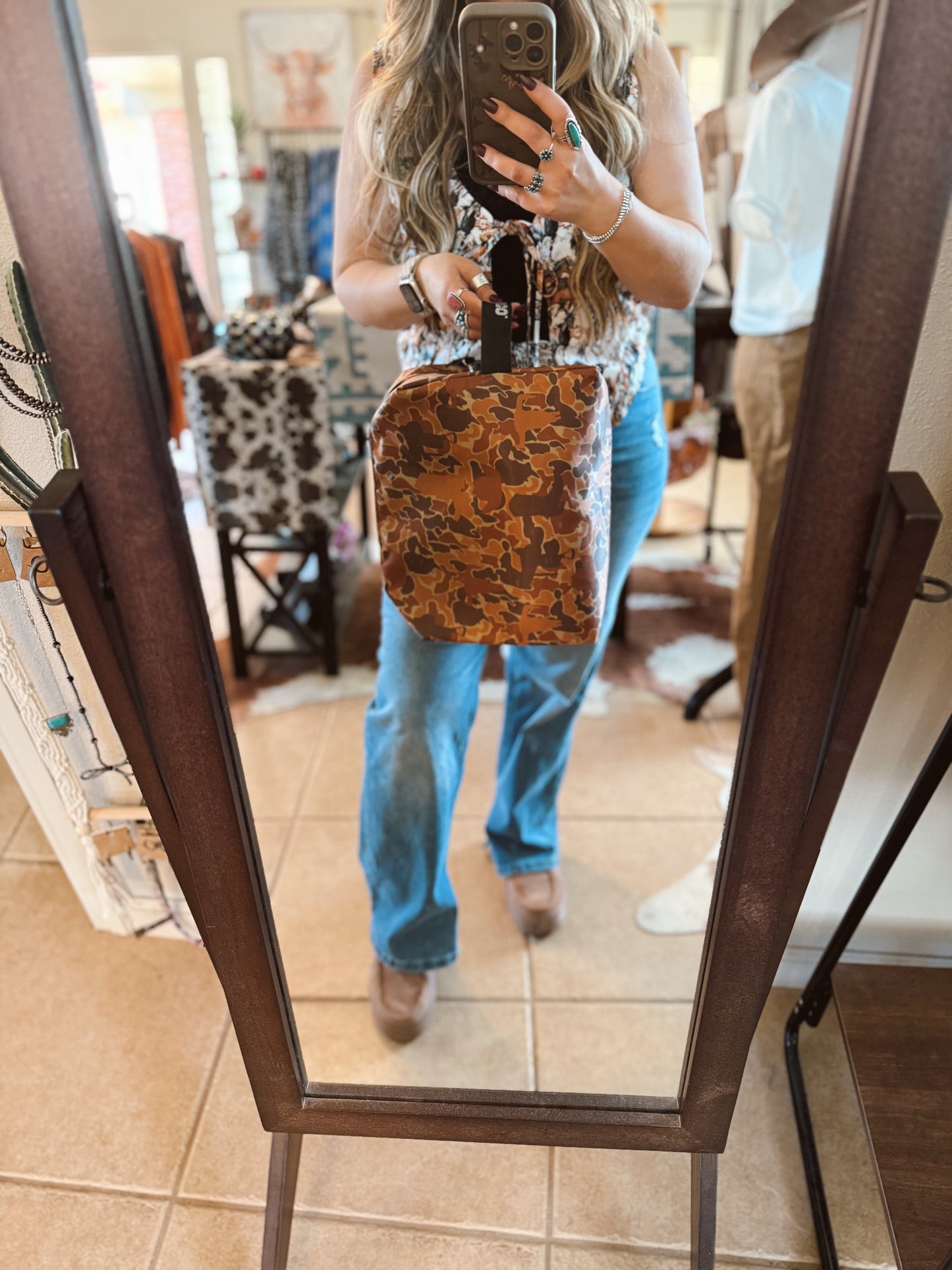 That Traveler Bag *Cowboy Camo