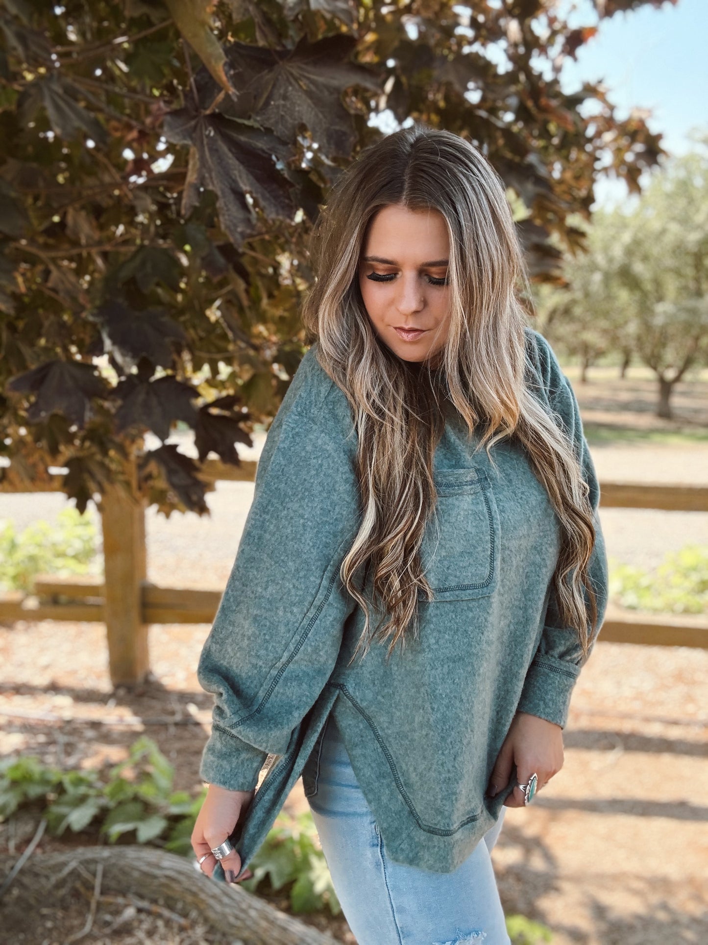 Take me to the woods Top