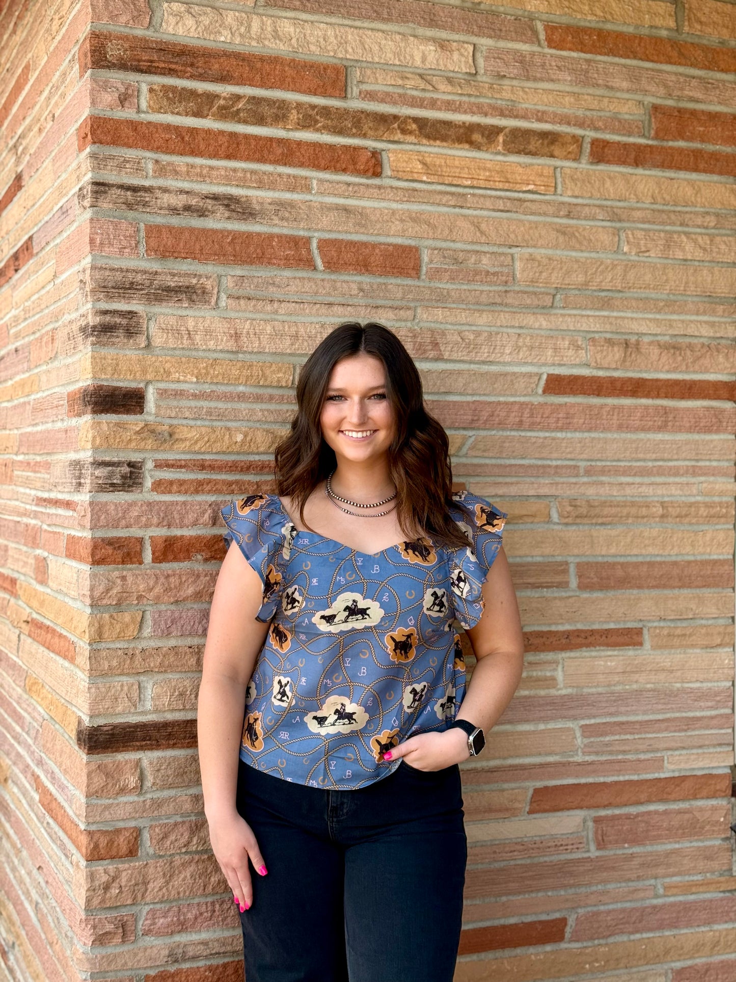 Lasso Lady Top