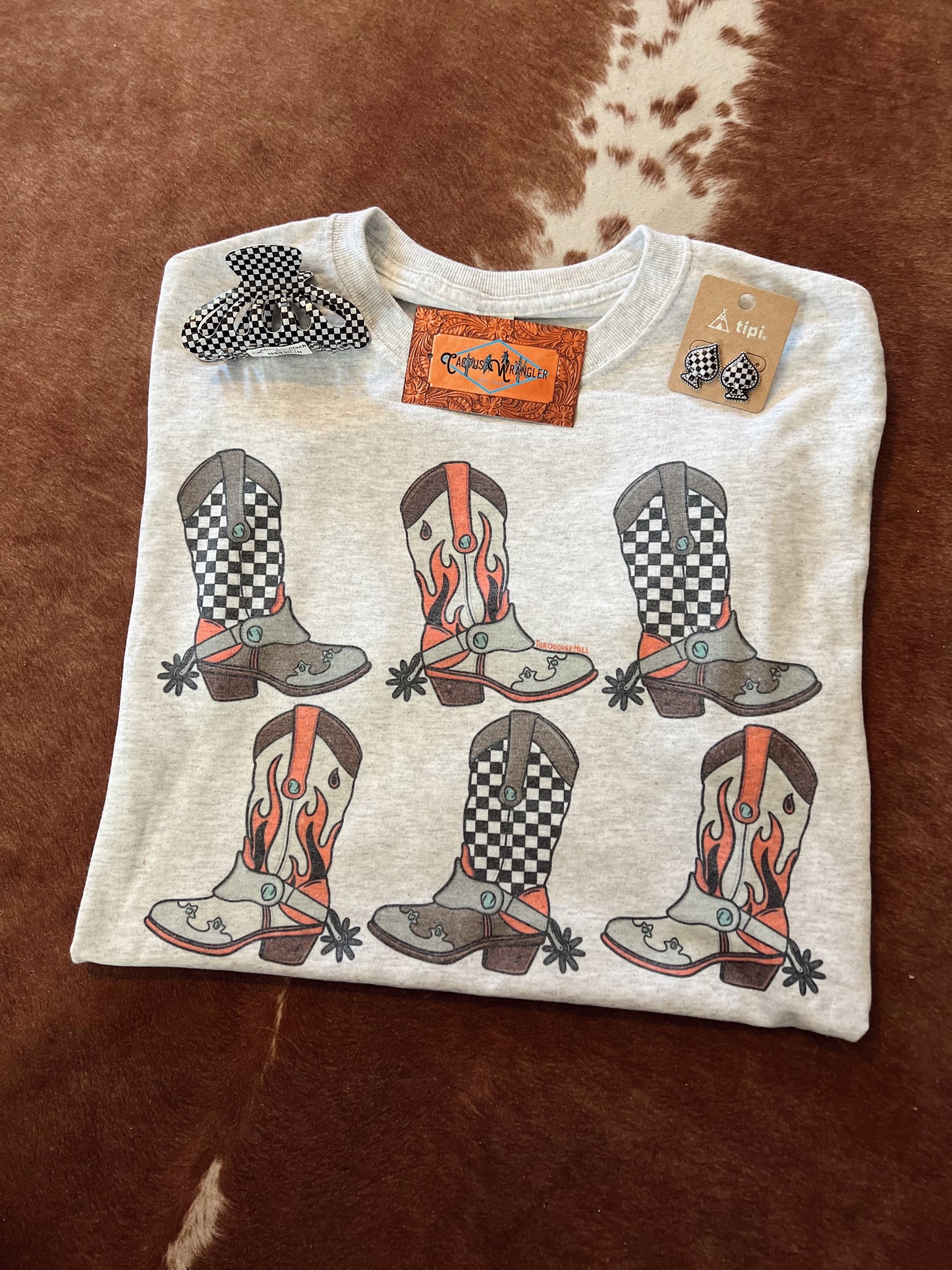 Punchy Boot Tee