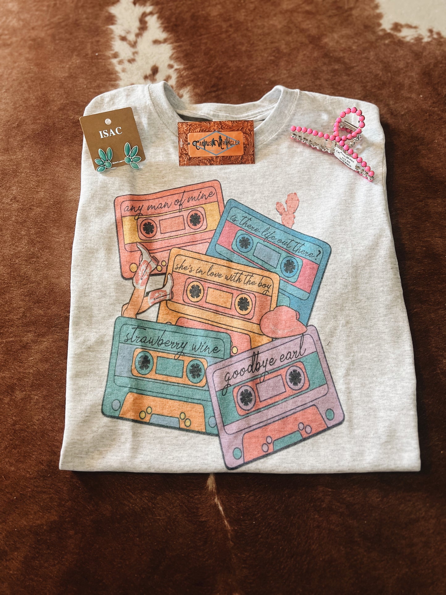 90's Tapes Tee