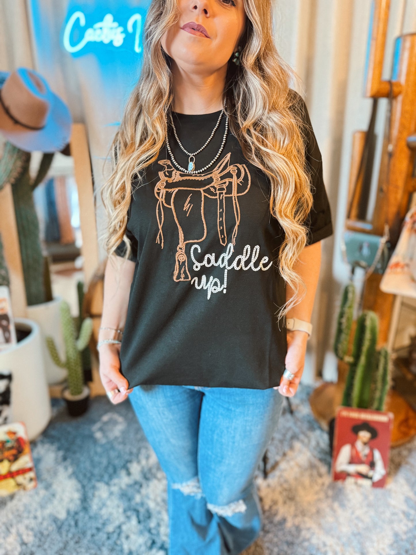 Saddle Up Tee