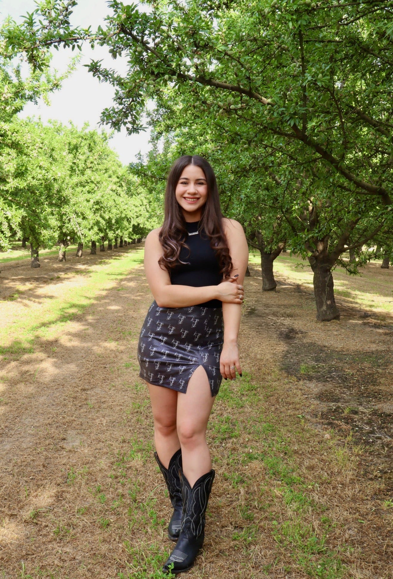 Side Saddle Skort