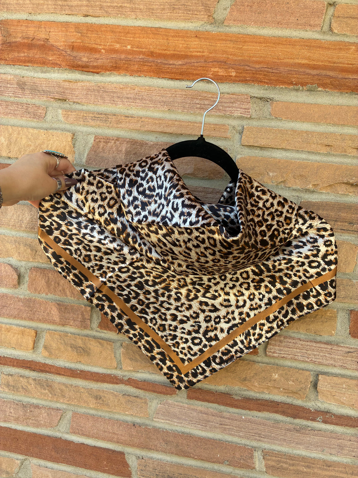 Leopard Wild Rag/ Scarf