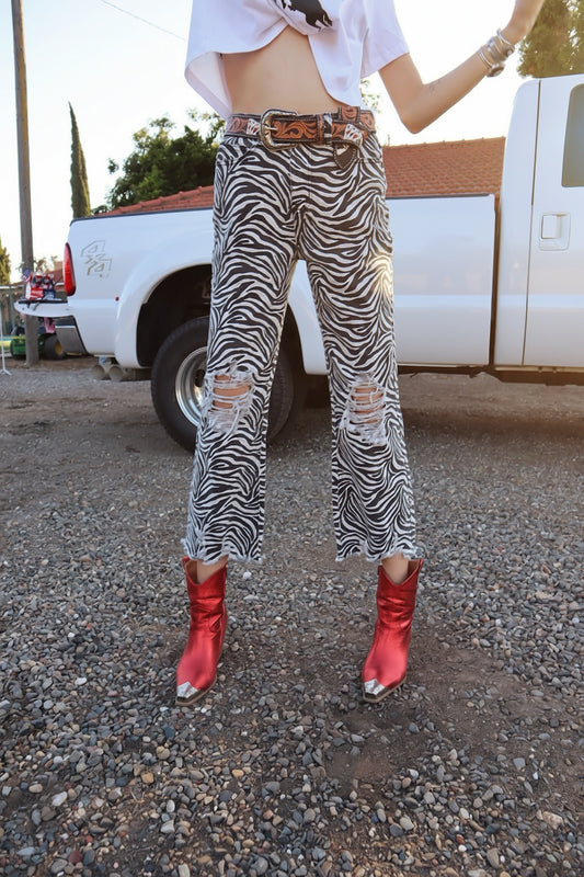 Cowgirl Safari Jeans