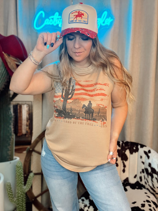 Land of the Free Hat
