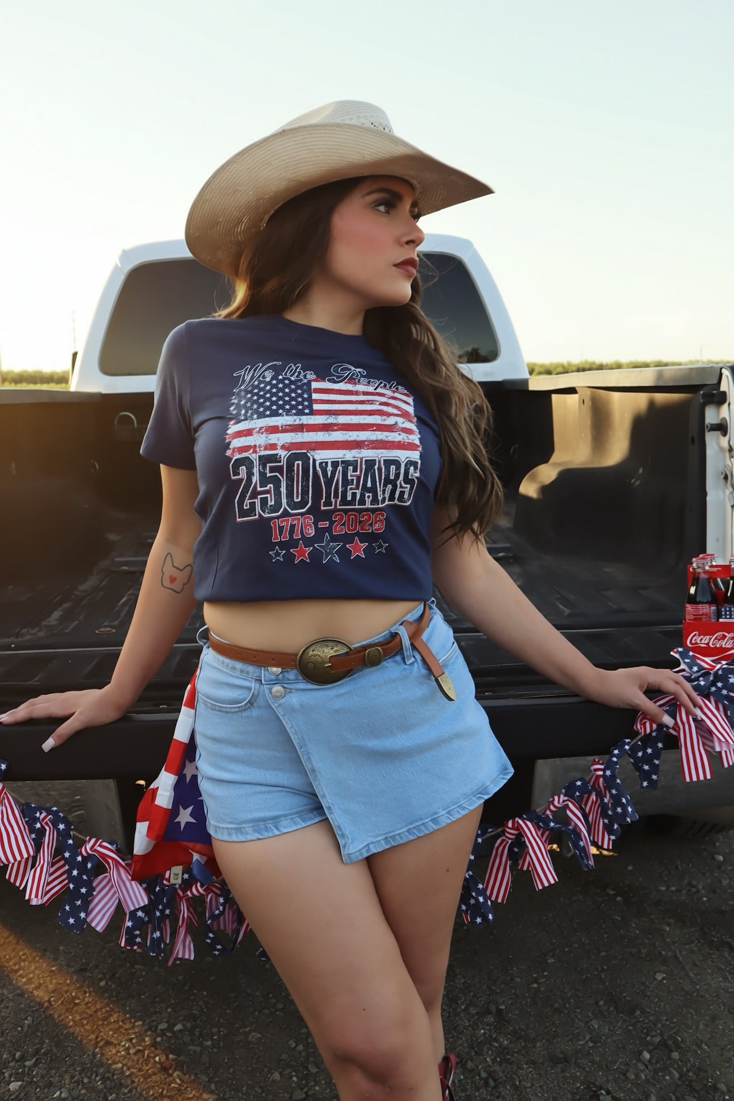 America 250 Tee