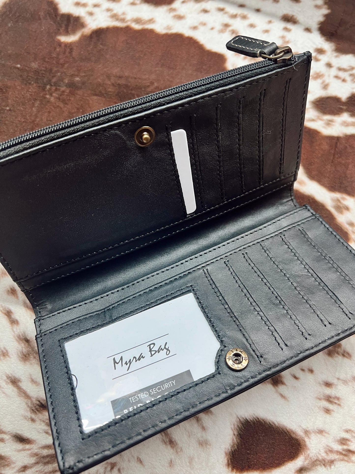 Mini Black Wallet