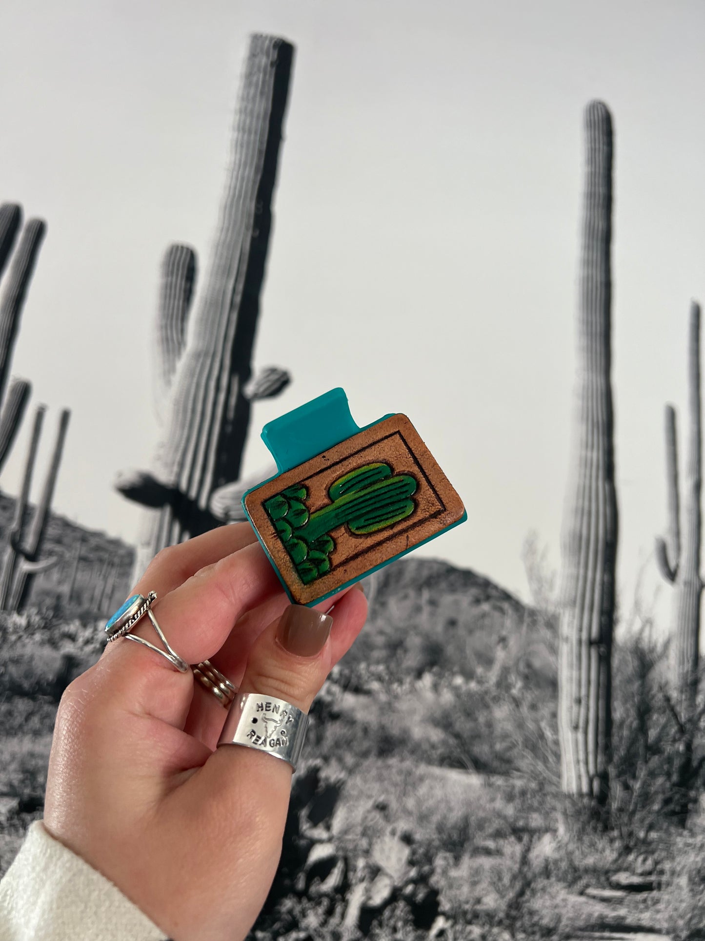 Dayton Cactus Mini Claw Clip