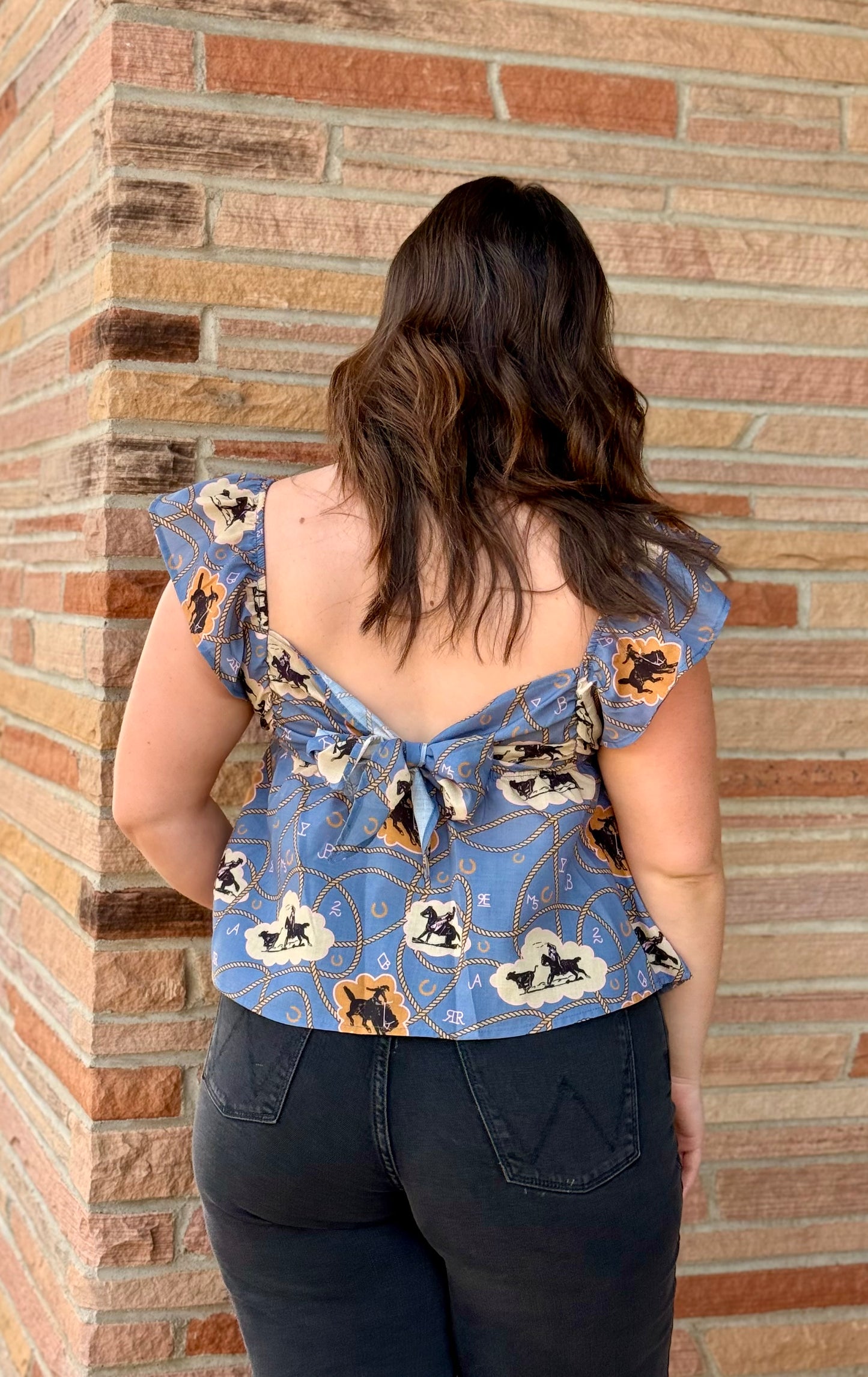 Lasso Lady Top