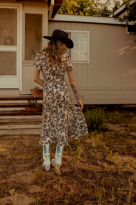 Cadence Midnight Dress