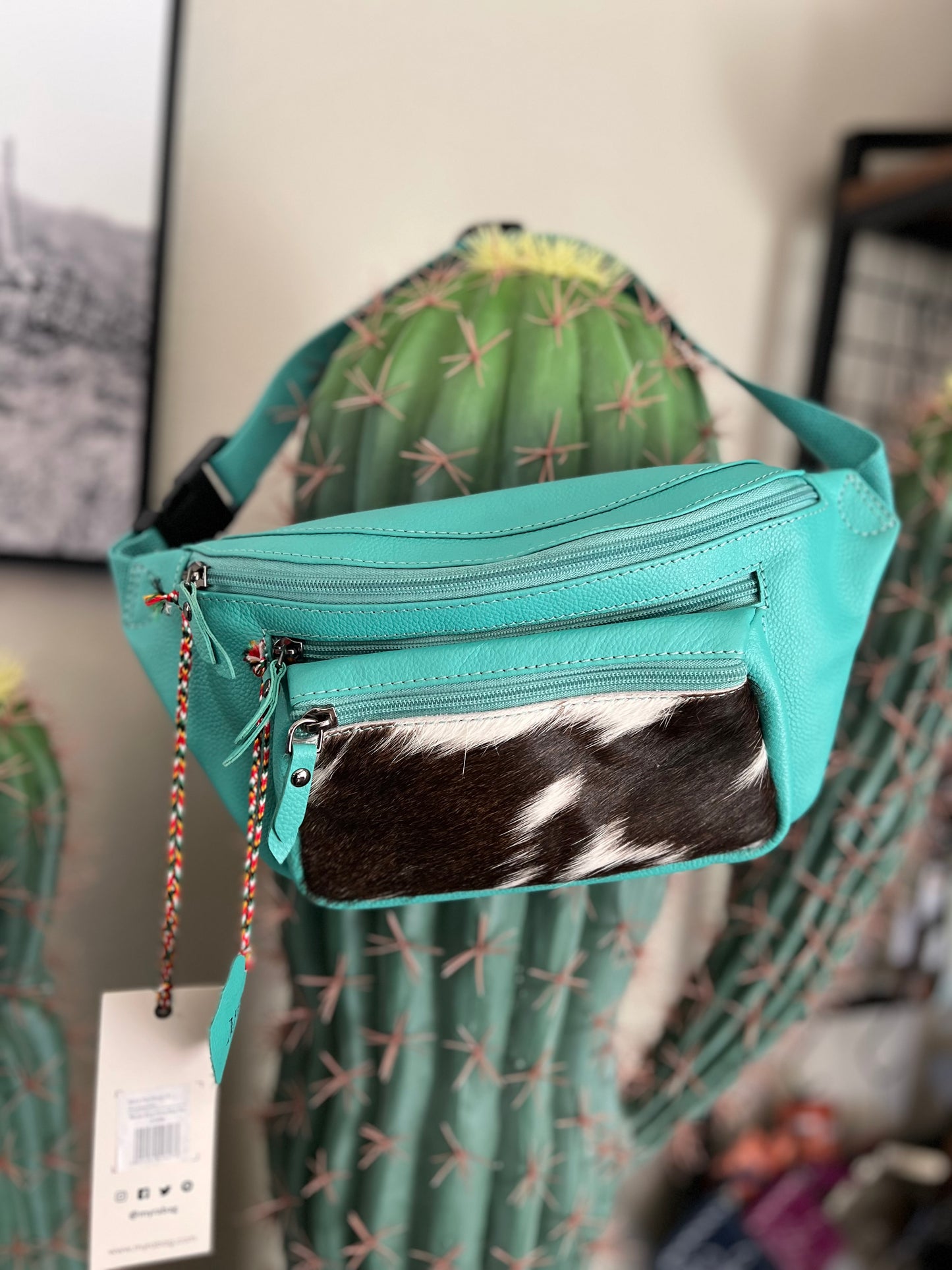 Wicken Burg Fanny Pack