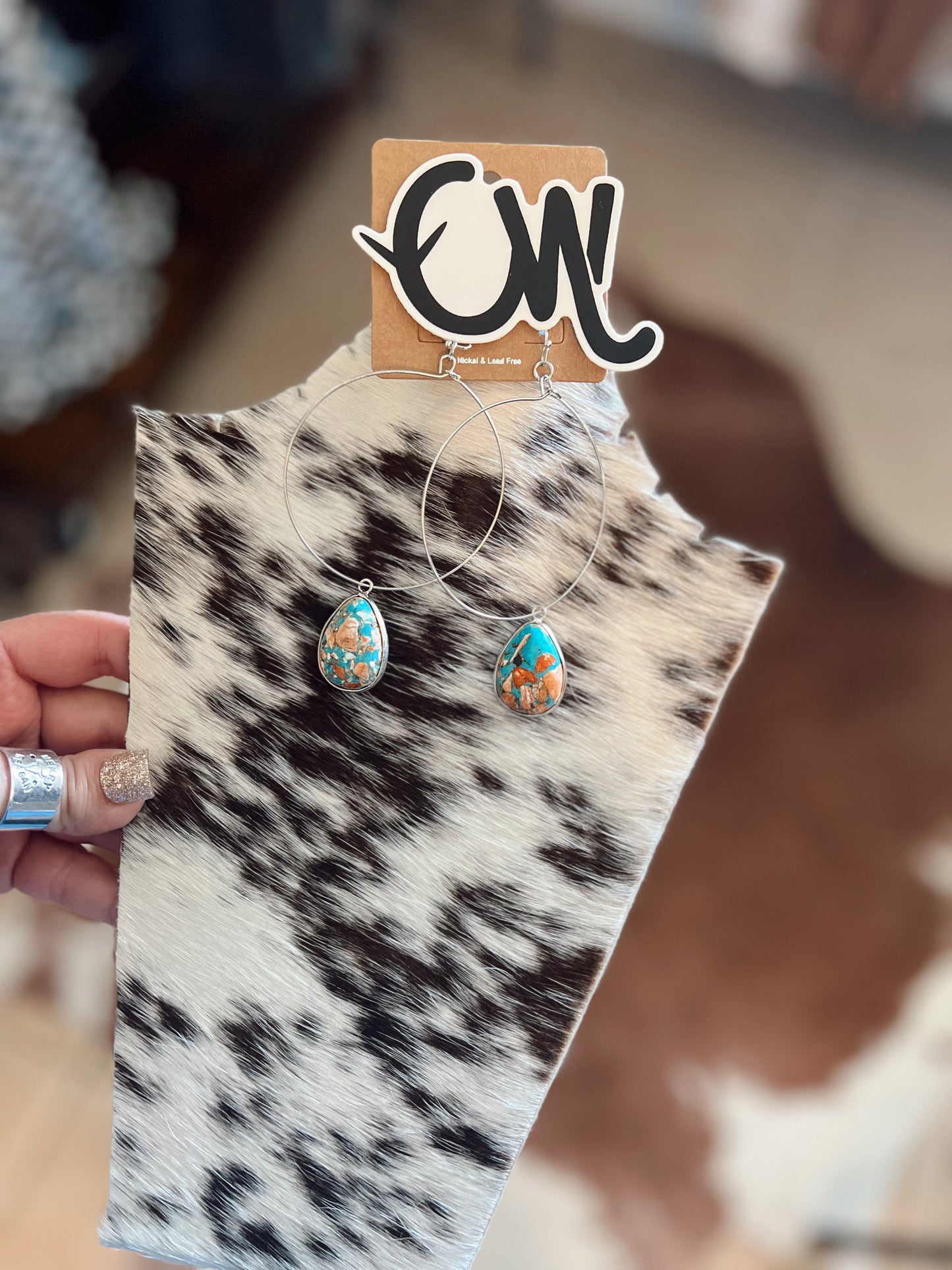 Color Burst Earrings