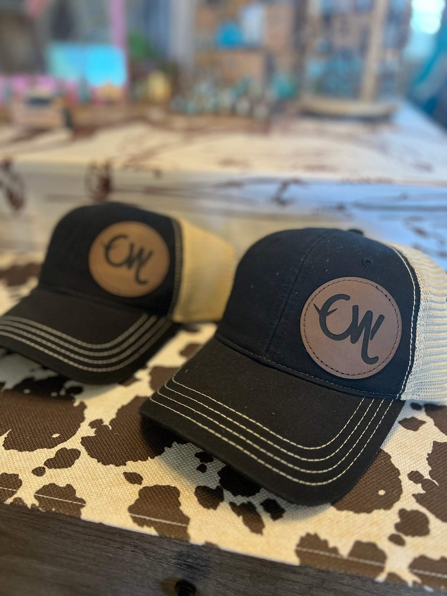 Soft fit CW logo hat