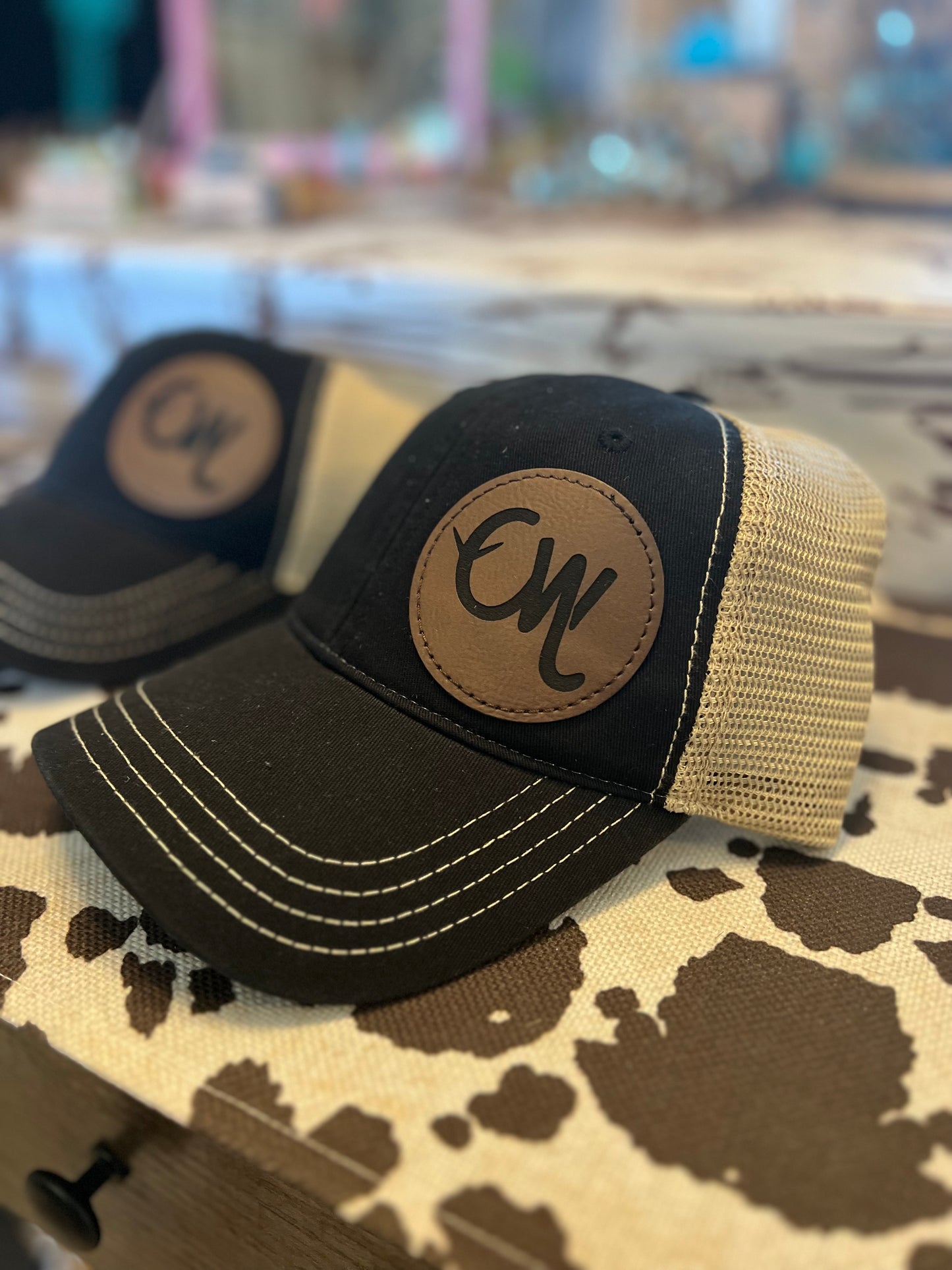 Soft fit CW logo hat
