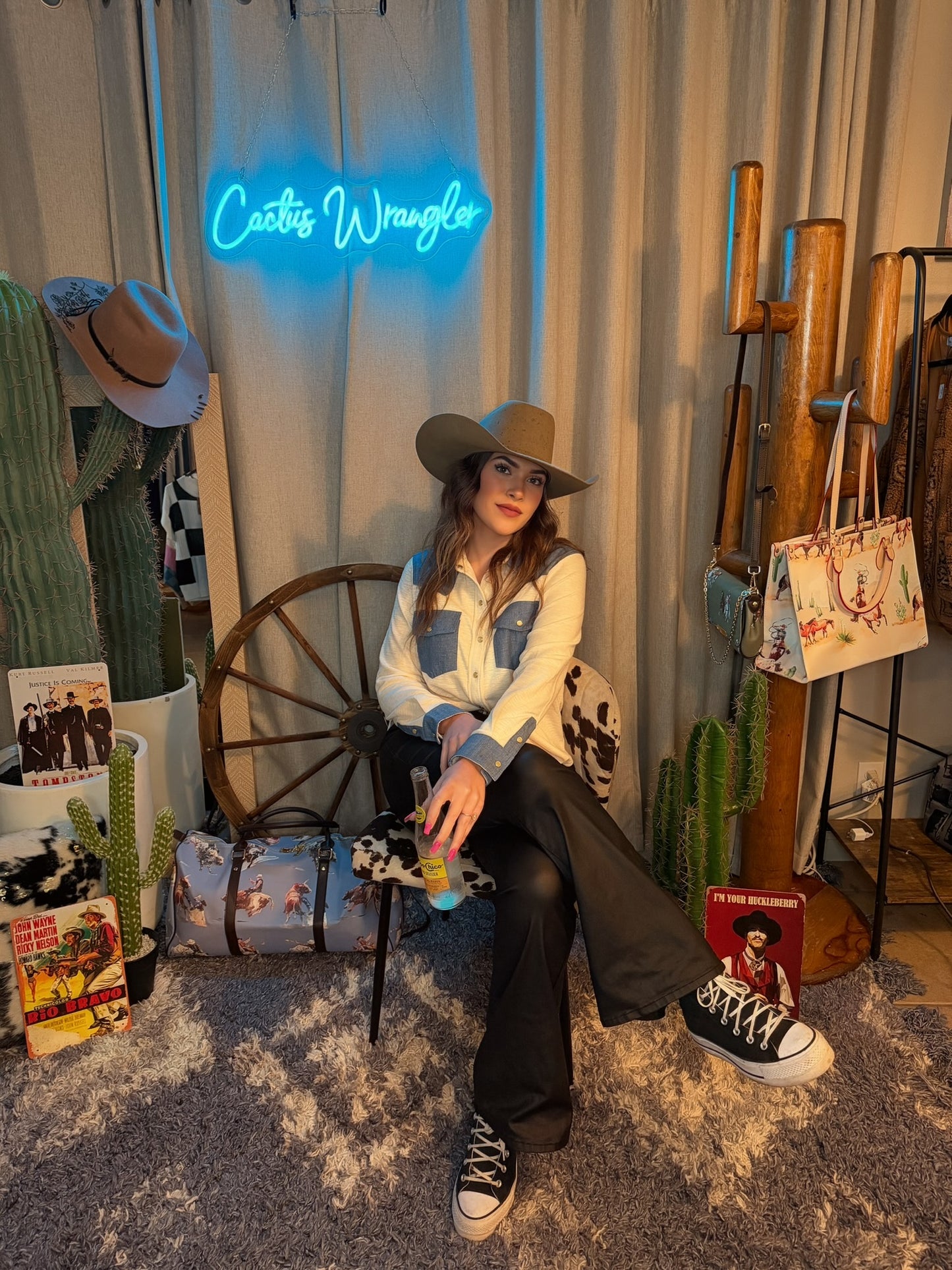 Cowgirl Babe Pearl Snap