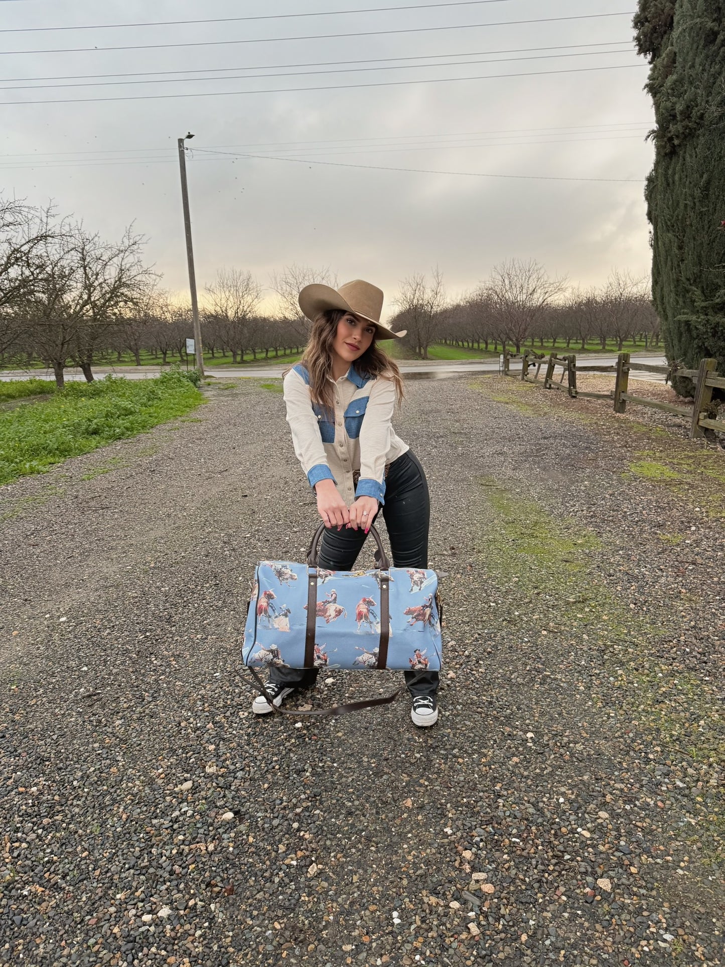 Laredo Weekender Duffle Bag