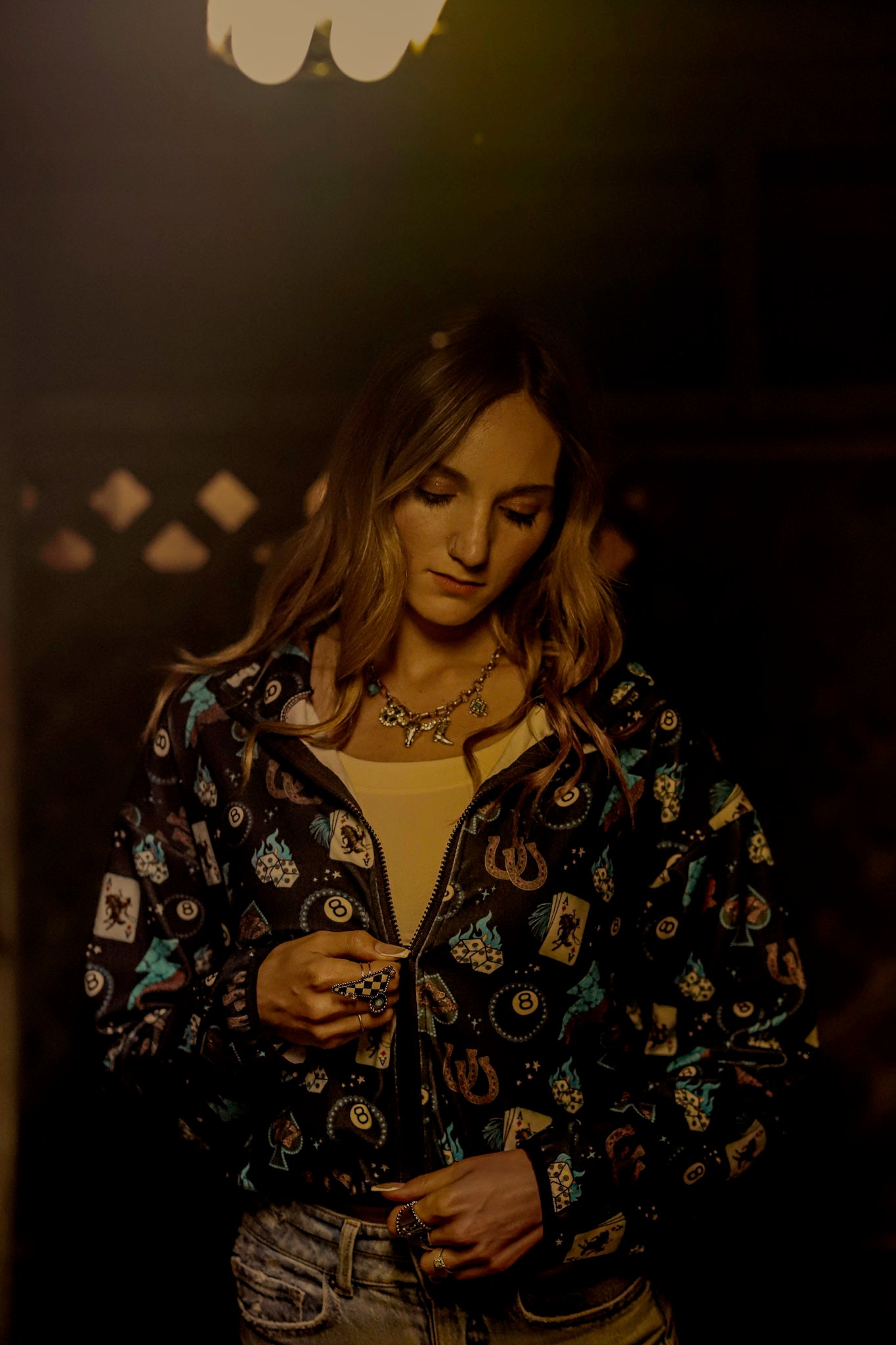 Cowgirl Charm Cropped Jacket