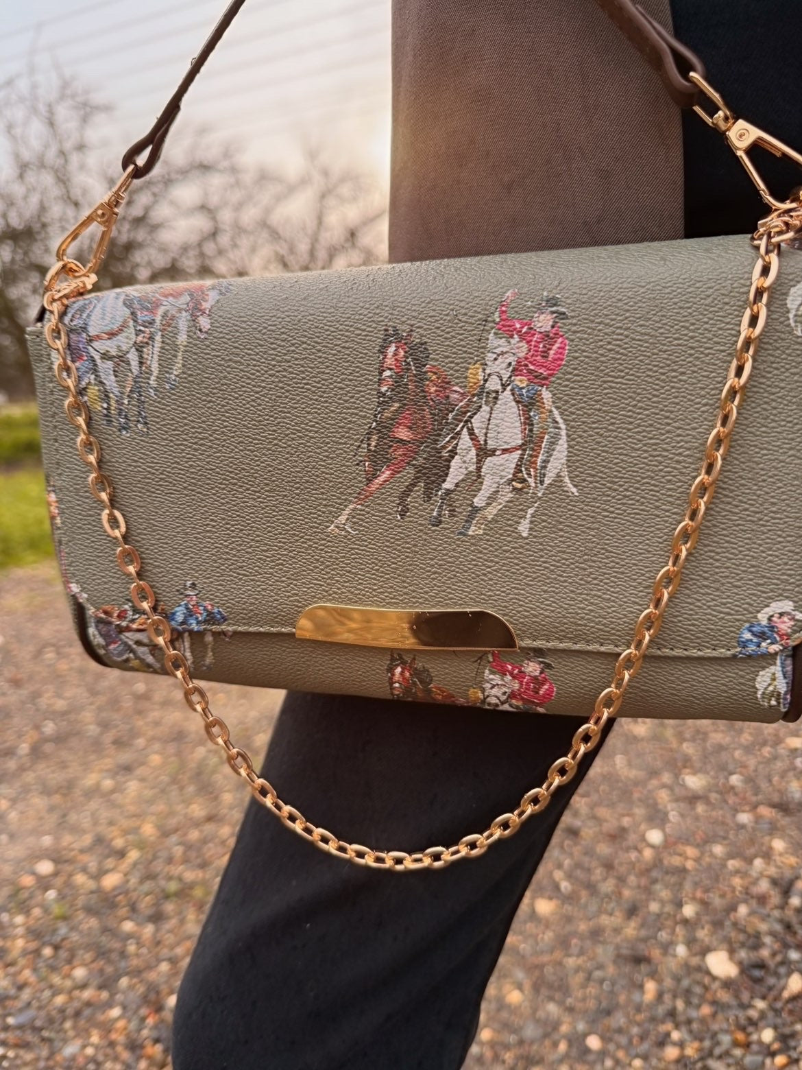 Waco Chain Pochette Bag