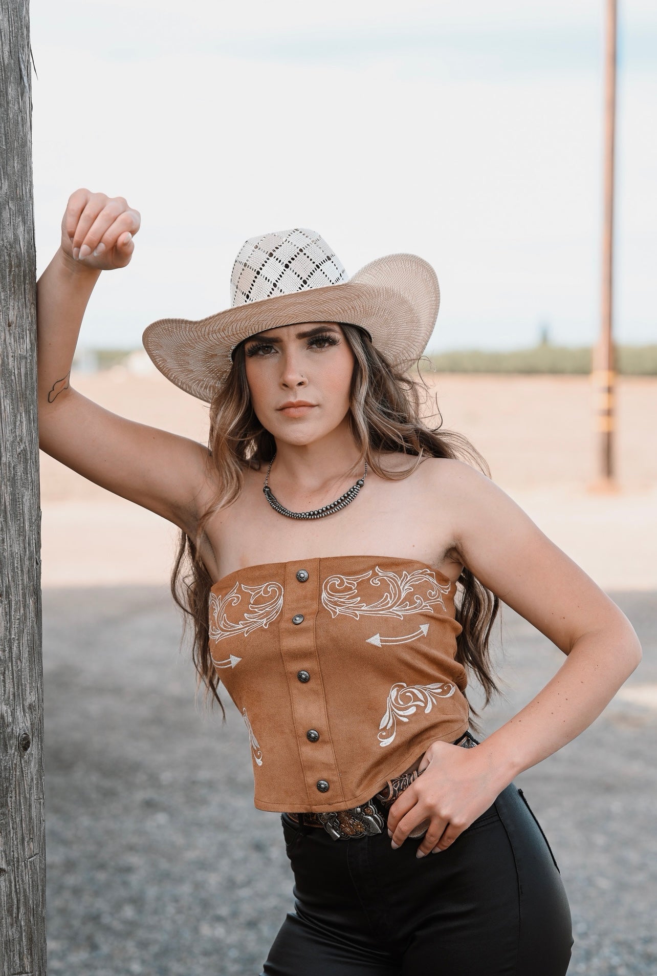 Western Girl Tube Top