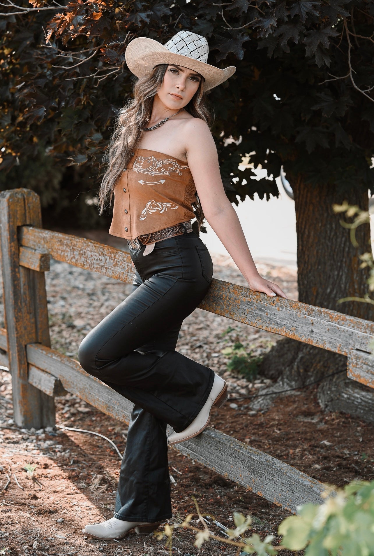Western Girl Tube Top