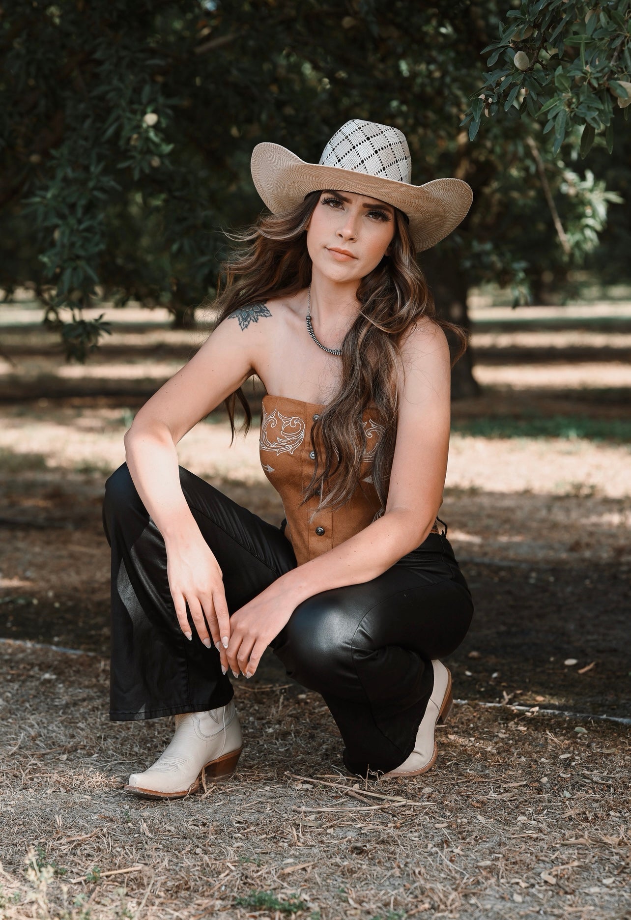 Western Girl Tube Top