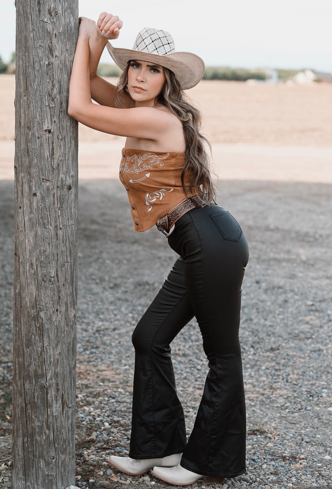 Western Girl Tube Top