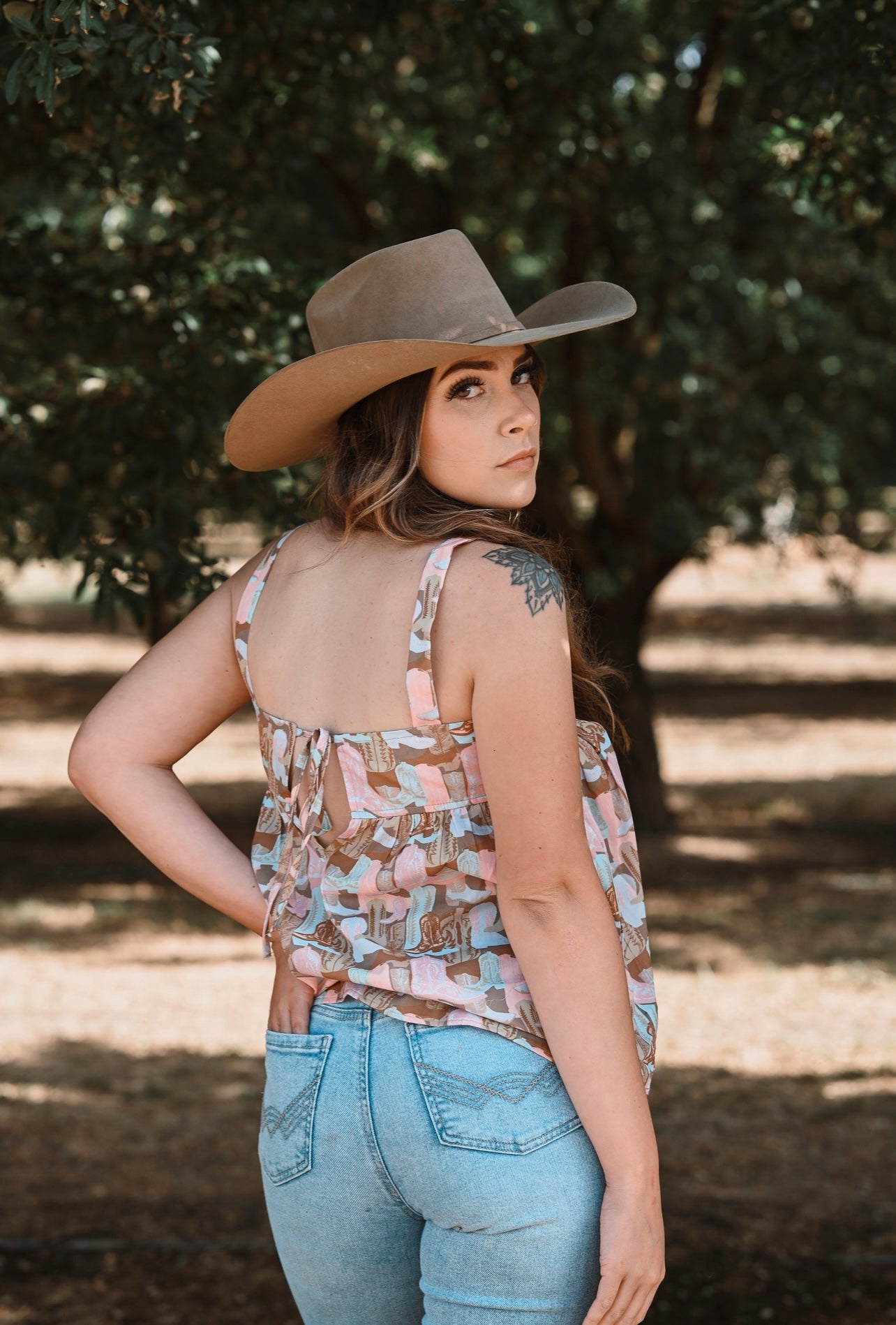 Rodeo Ruffles Top