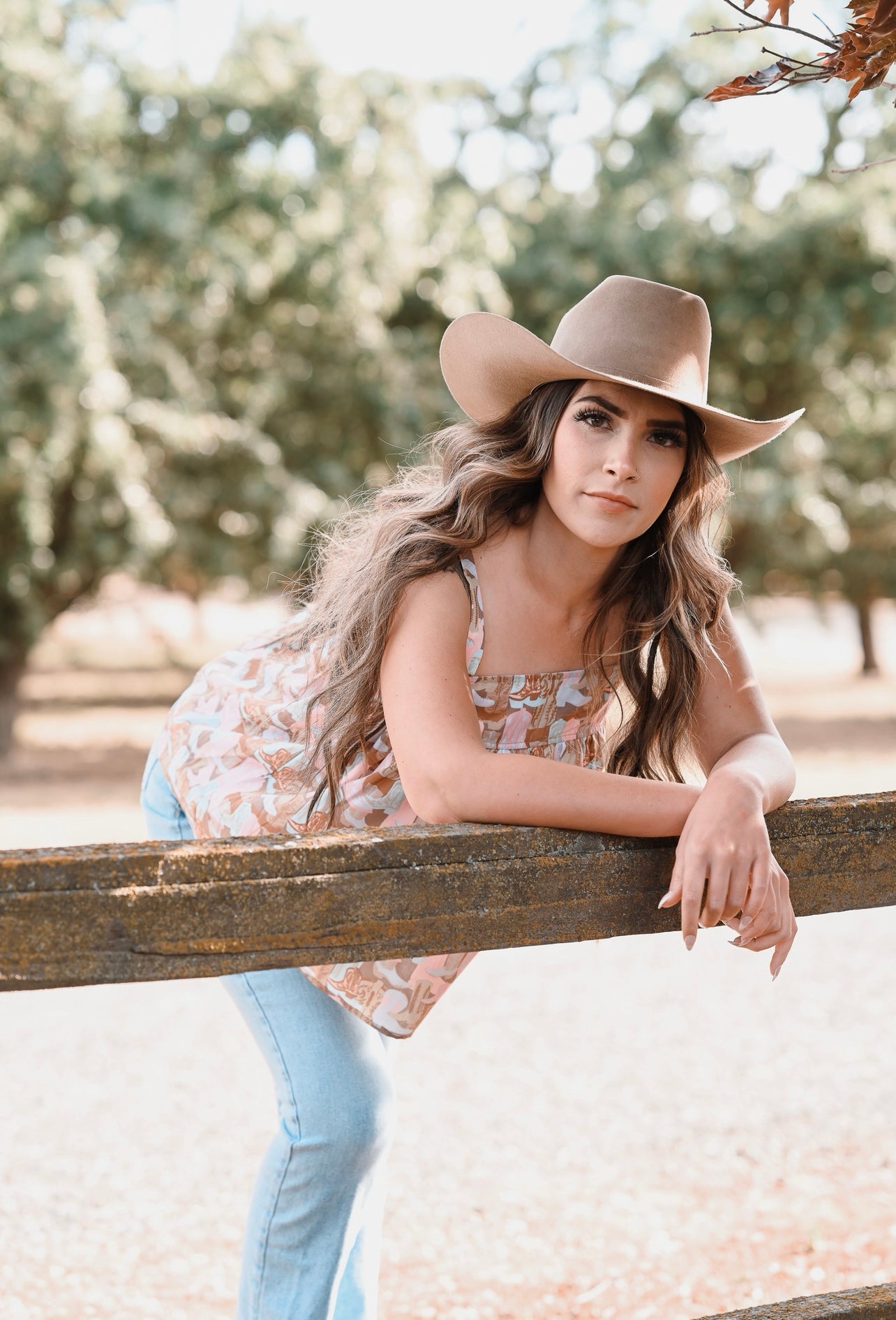 Rodeo Ruffles Top