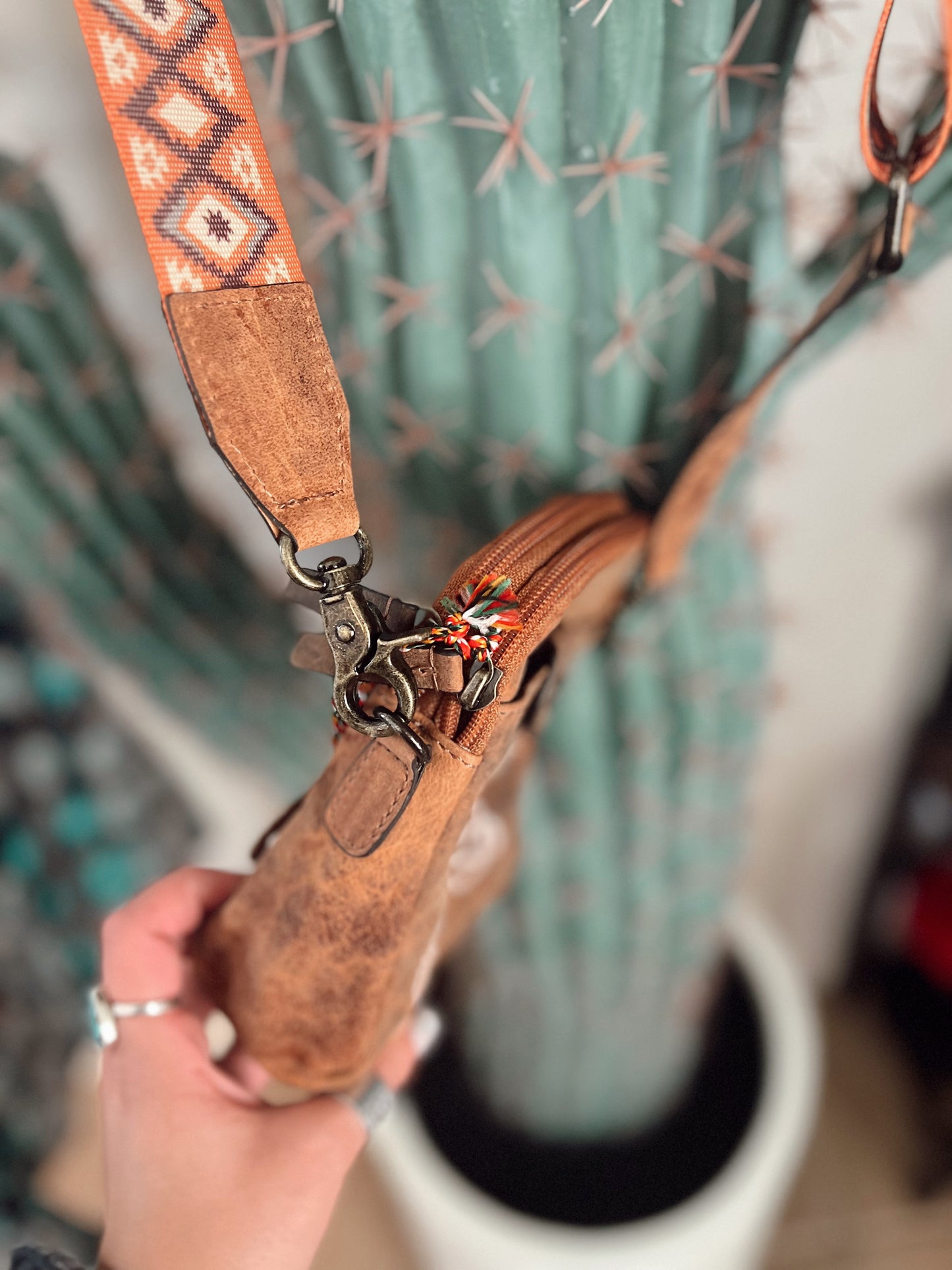 Starlight Rope Cross Body Bag *Brown