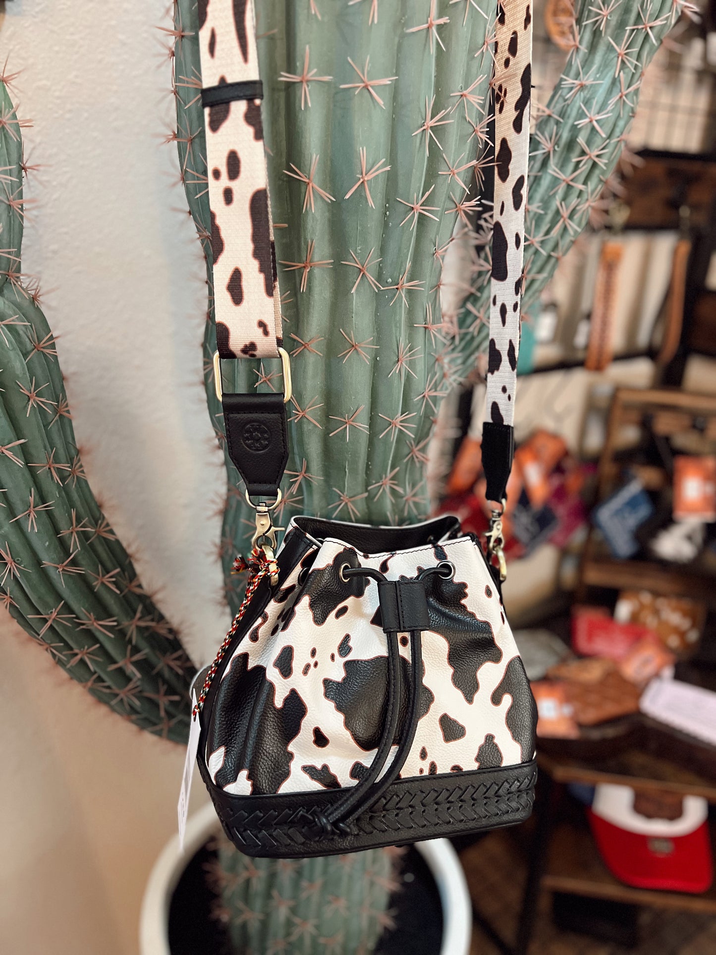 Holstein Heritage Bucket Bag