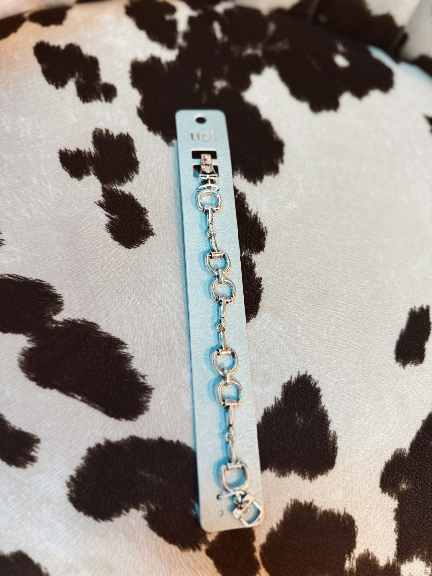 Snaffle Bit Bracelet