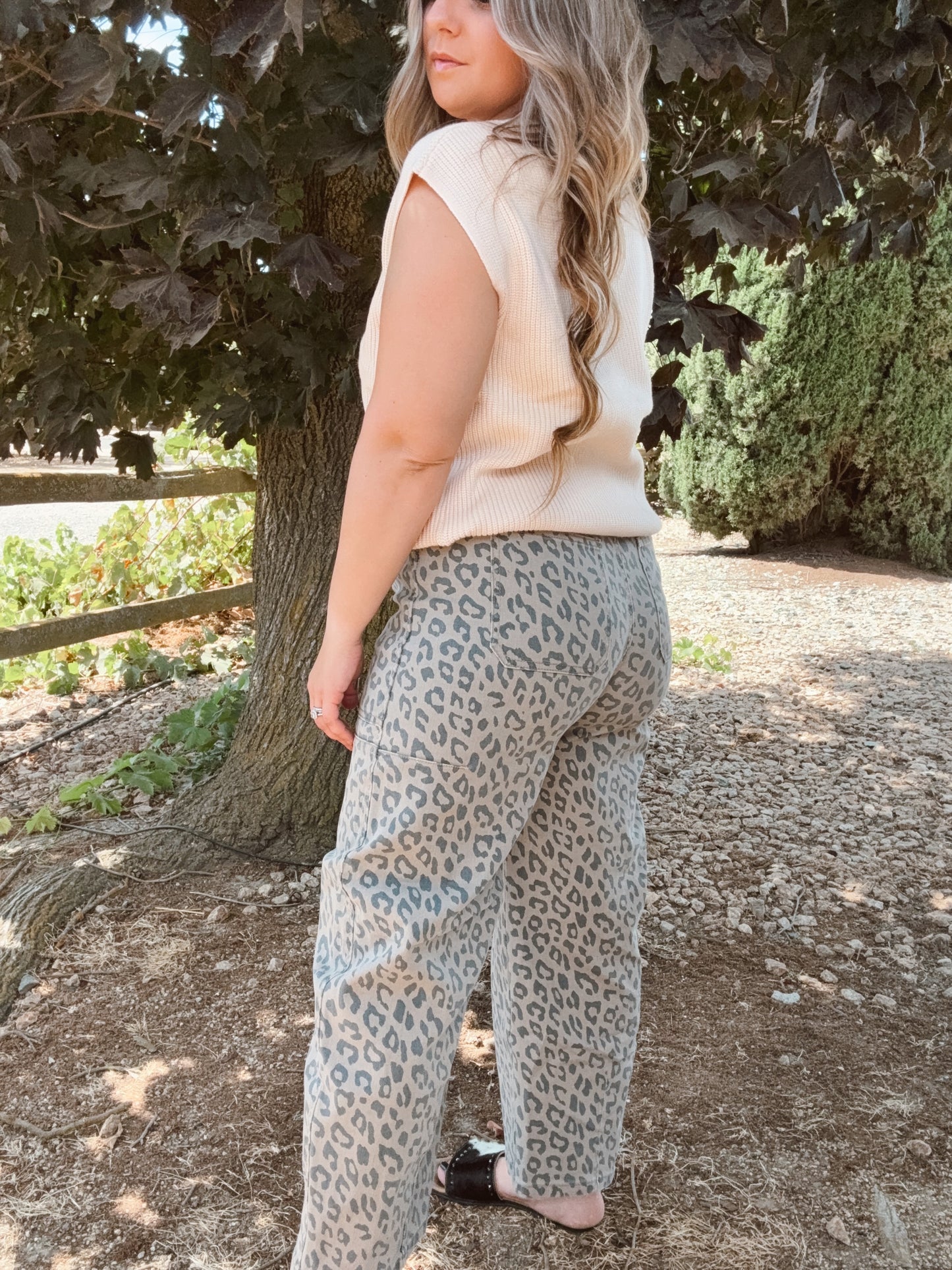 Barrel Racing Jean