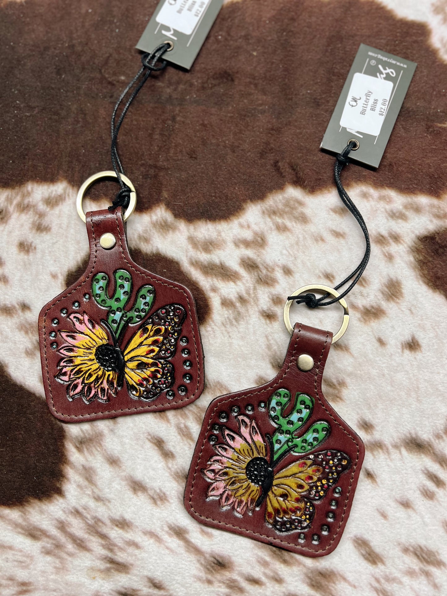 Butterfly Bliss Key Fob
