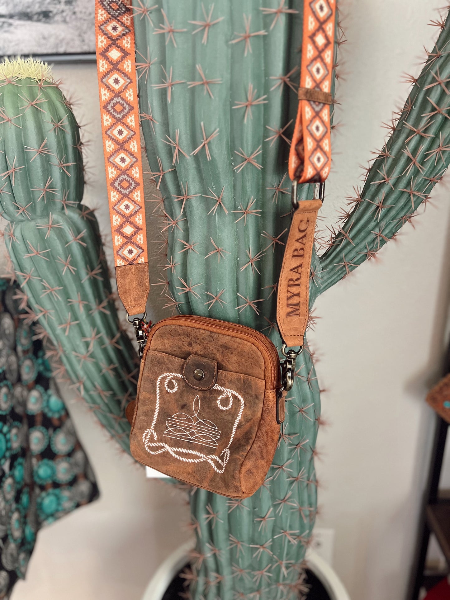 Starlight Rope Cross Body Bag *Brown