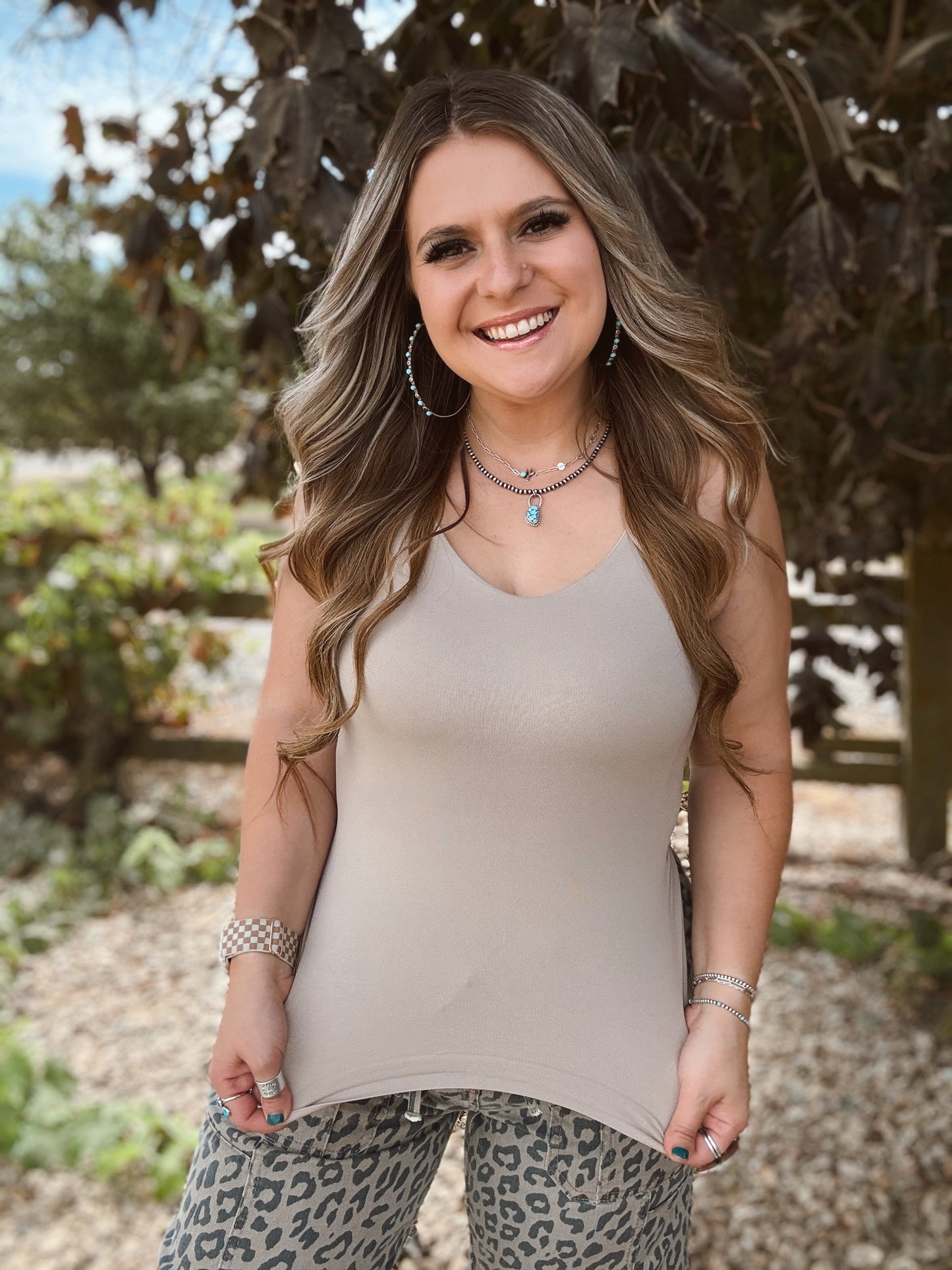 Seamless Tank Top *Ash Mocha
