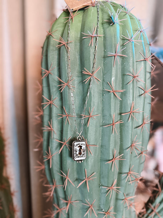 Long Live Cowgirls Necklace