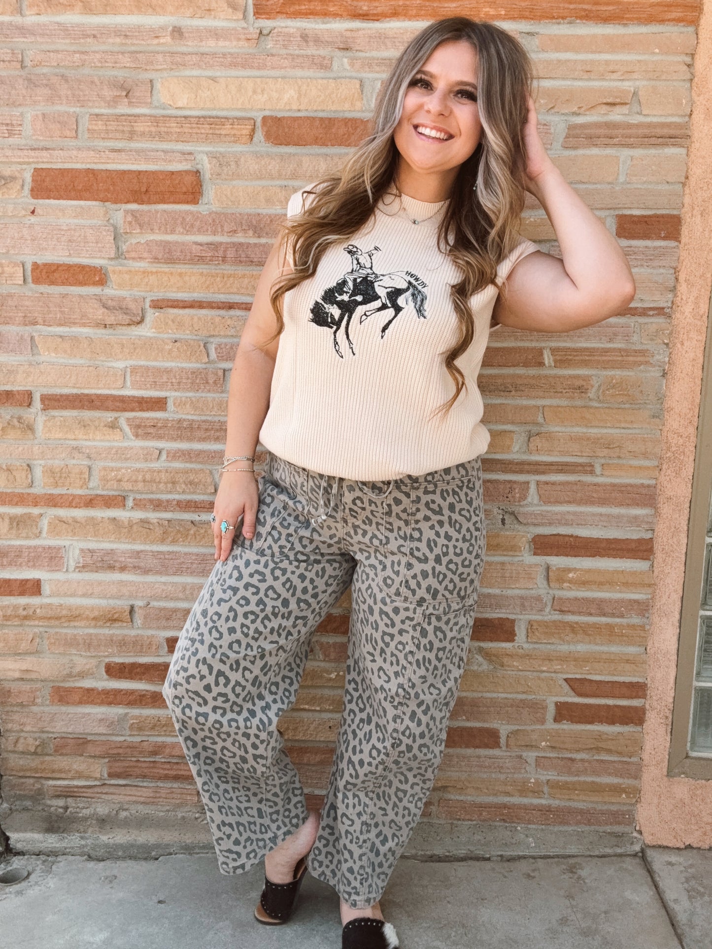 Barrel Racing Jean